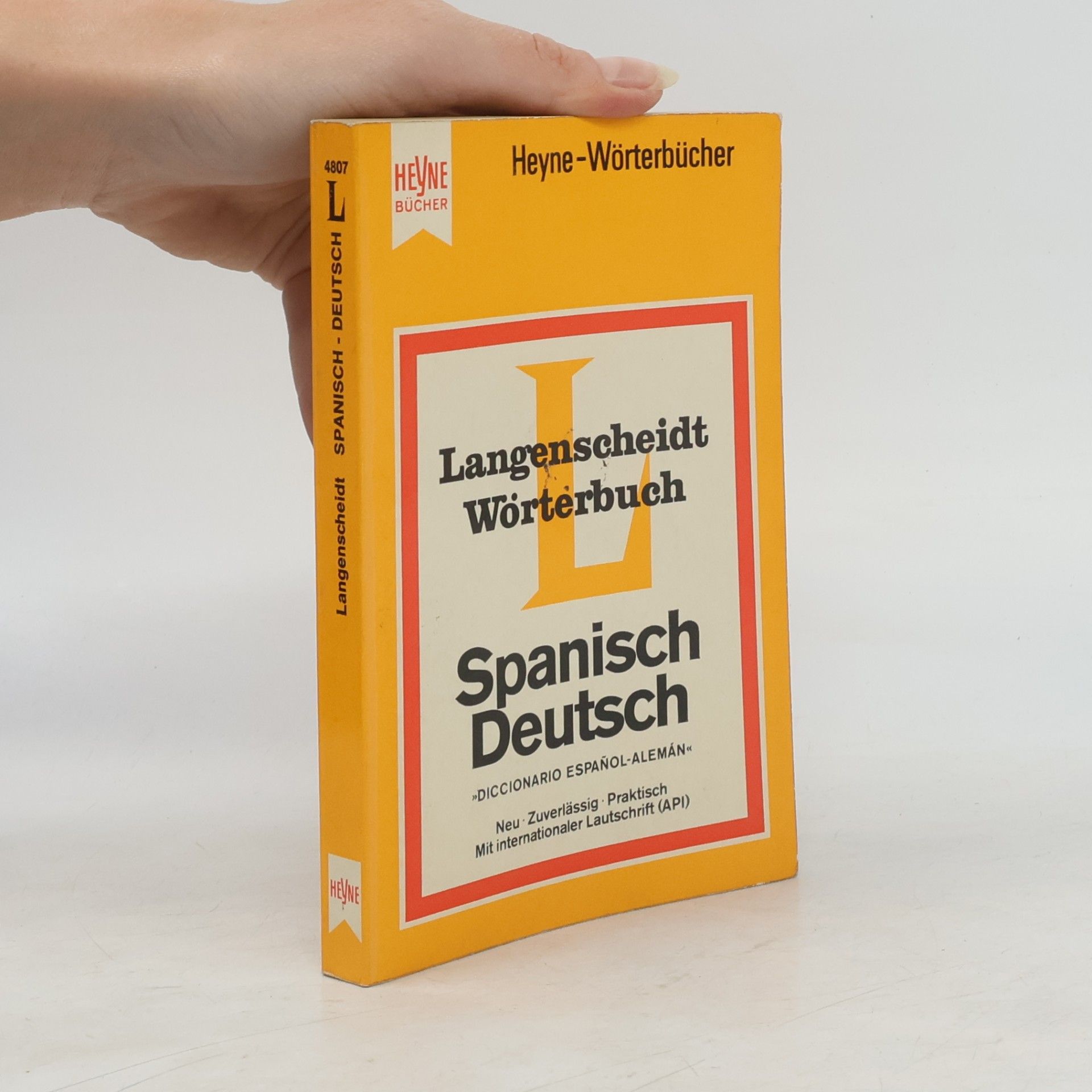 Collectif d'auteurs Langenscheidt Wörterbuch. Spanisch-Deutsch
