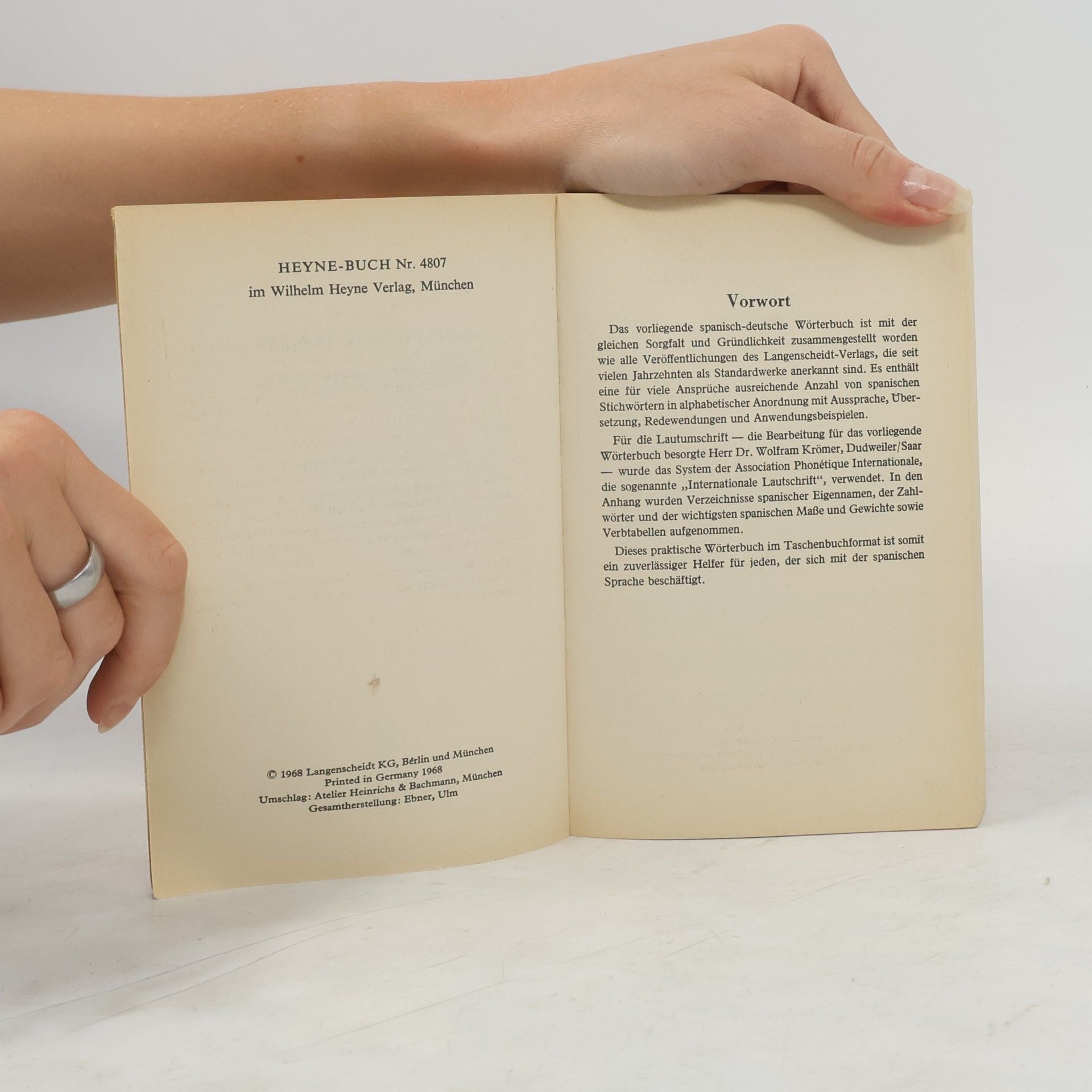 Collectif d'auteurs Langenscheidt Wörterbuch. Spanisch-Deutsch