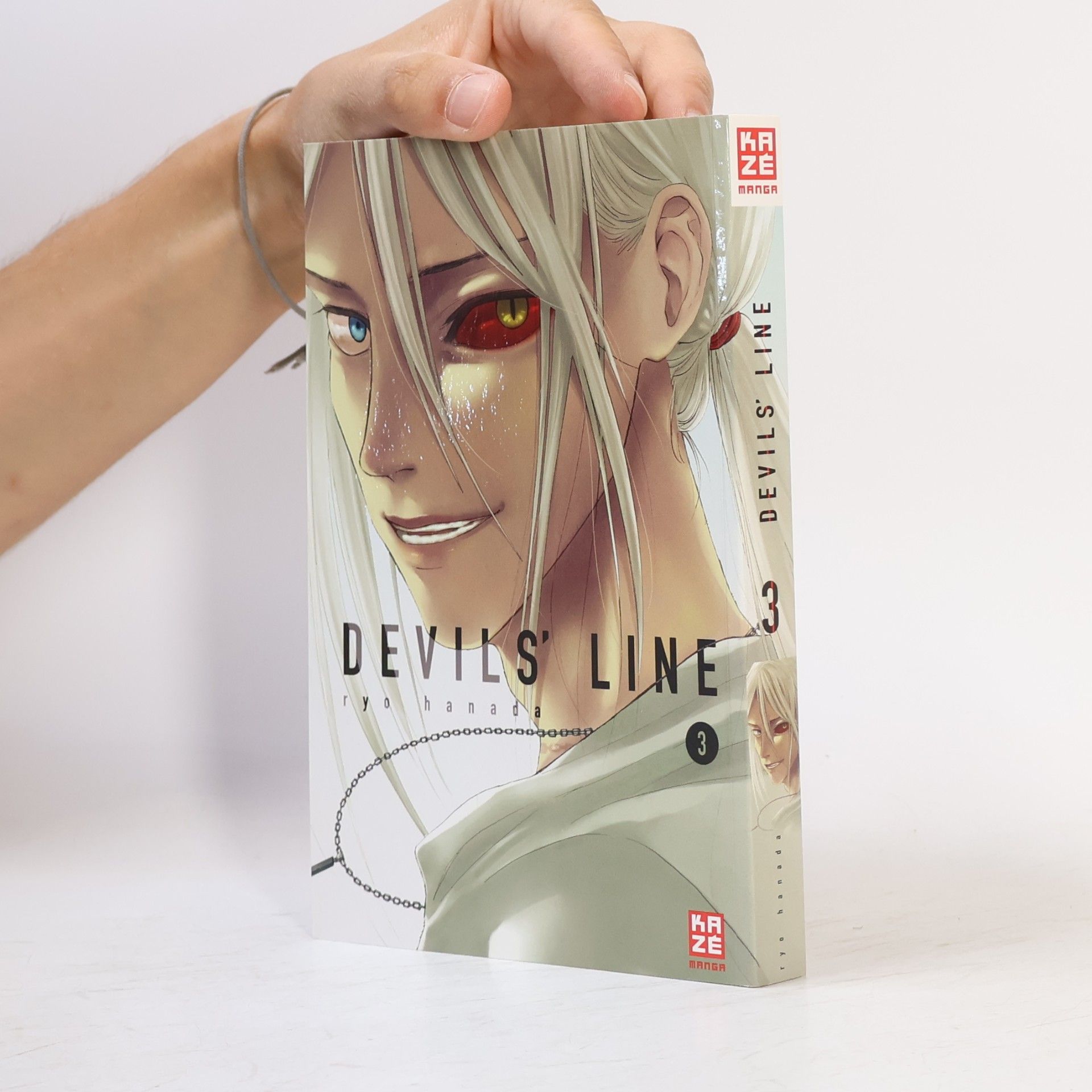 Ryō Hanada Devils' line 3