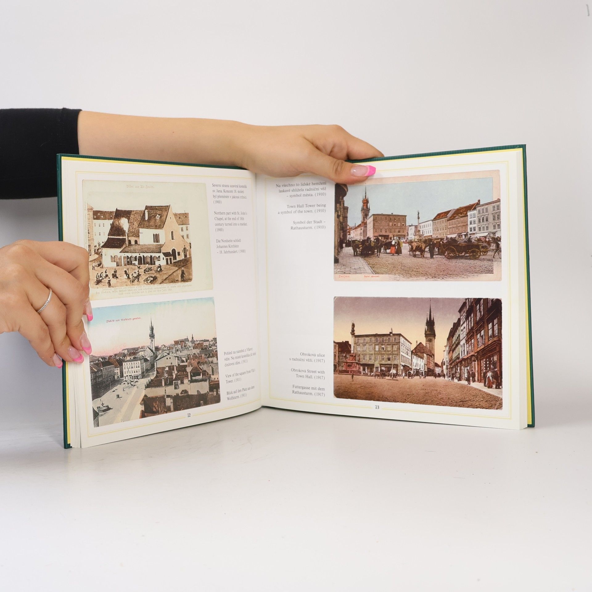 Autores varios Znojmo / Kniha historických pohlednic