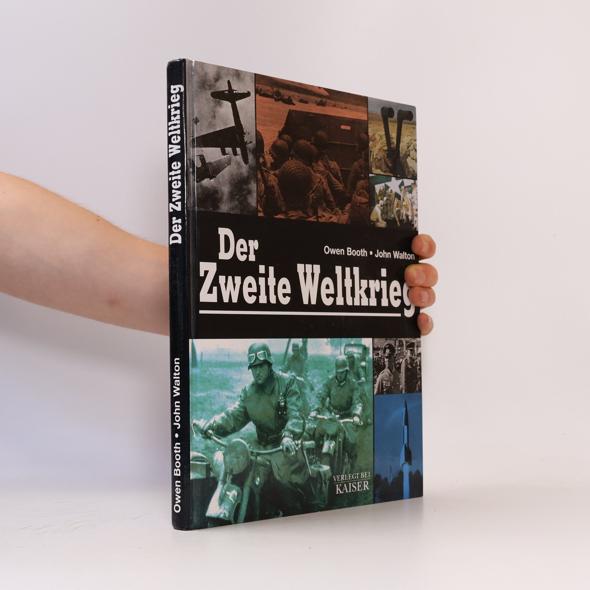 Owen Booth Der Zweite Weltkrieg