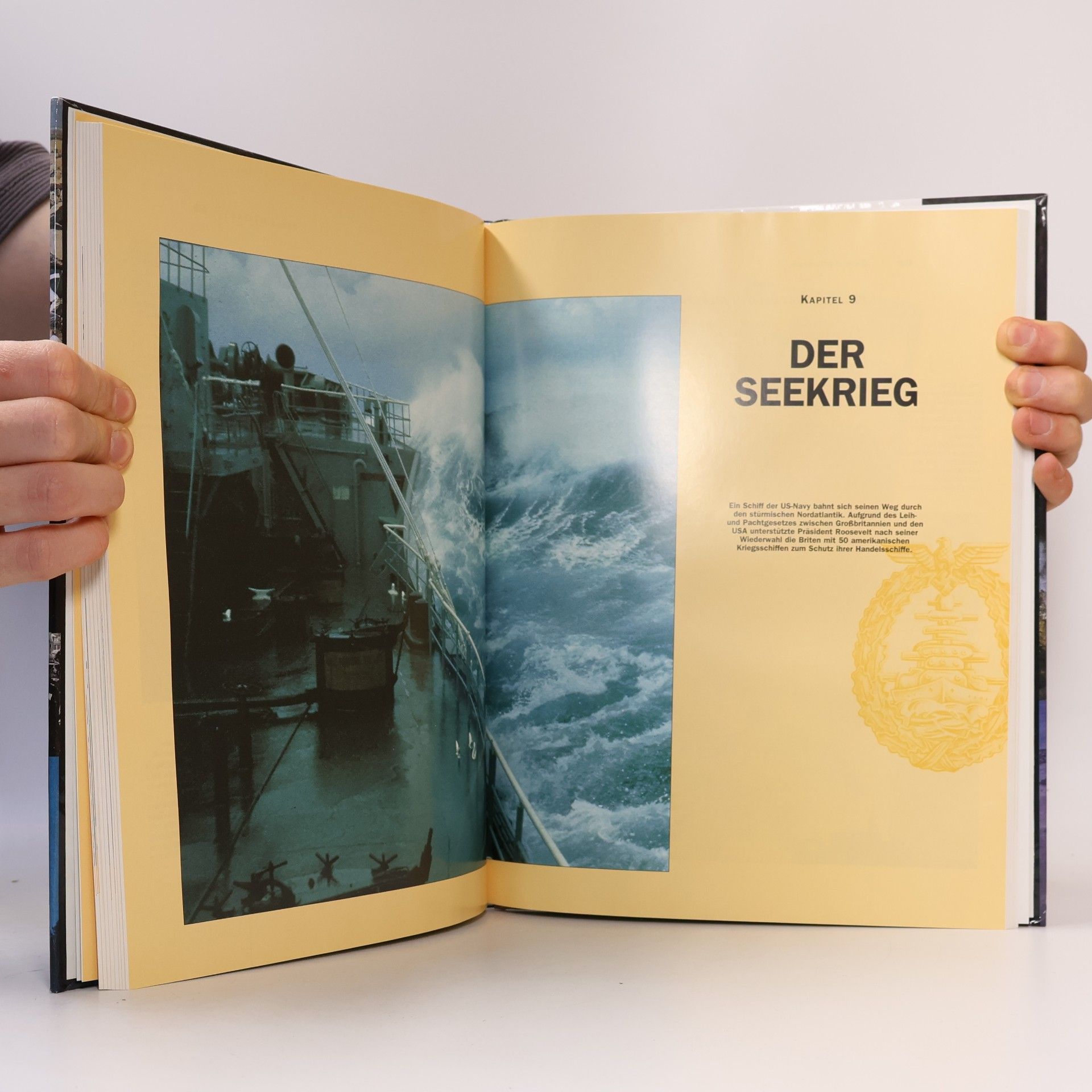 Owen Booth Der Zweite Weltkrieg