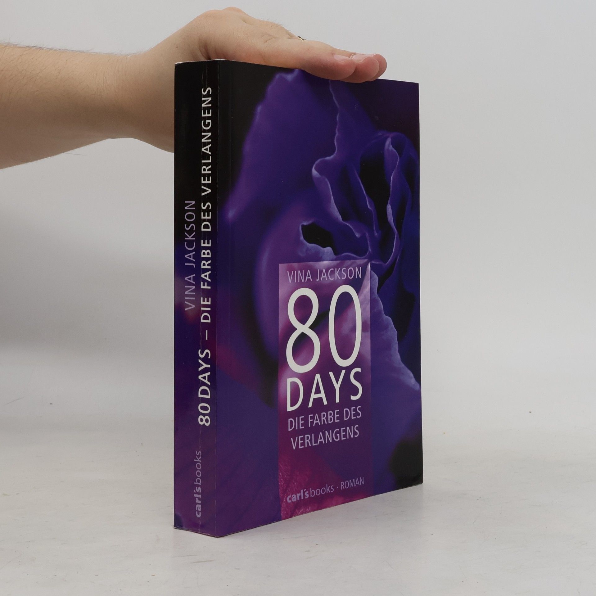 Vina Jackson 80 days