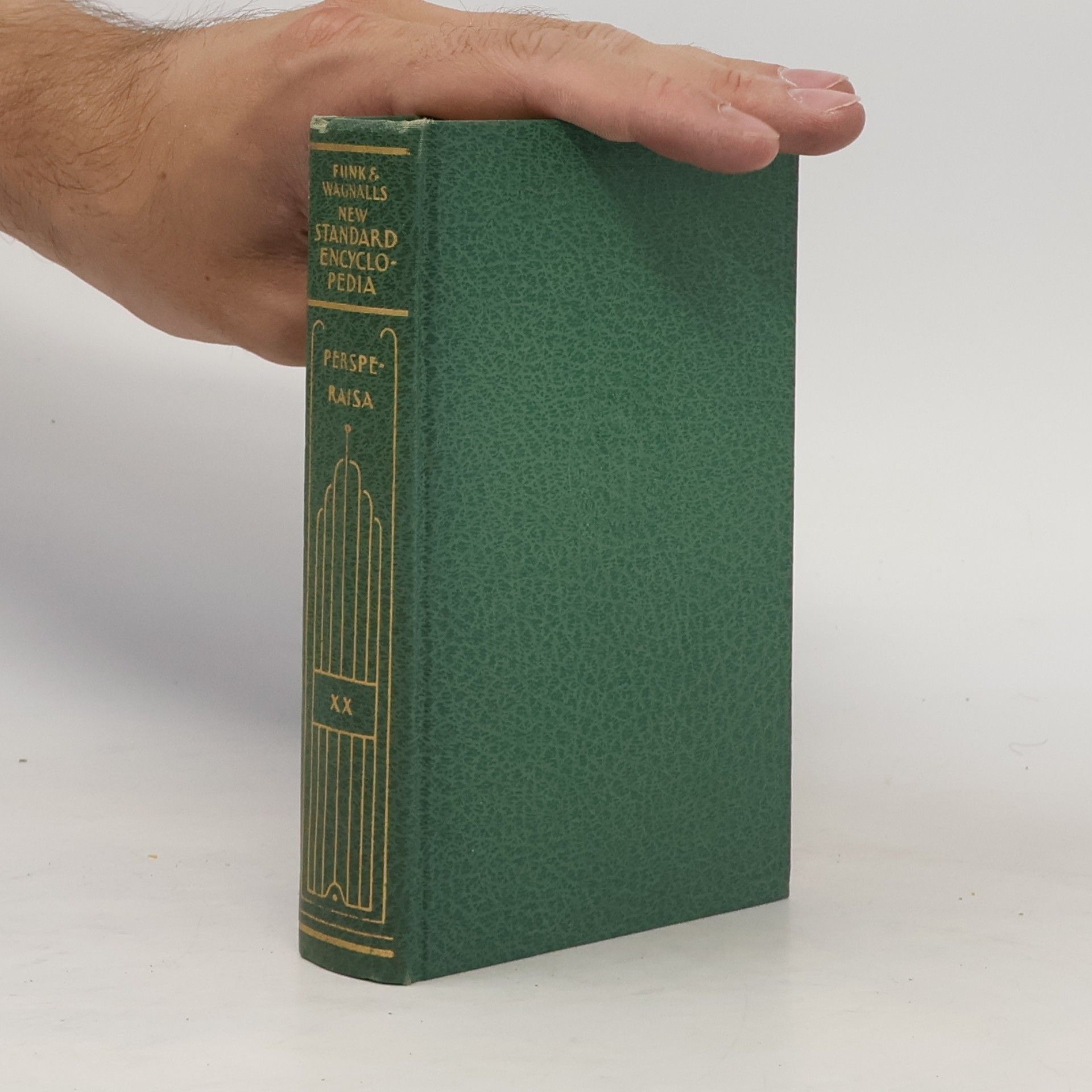 Various authors Funk & Wagnalls New Standard Encyclopedia of Universal Knowledge XX