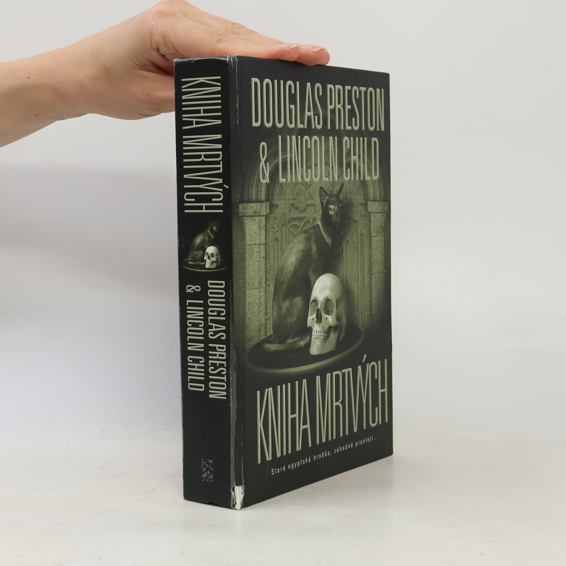 Douglas Preston Kniha mrtvých