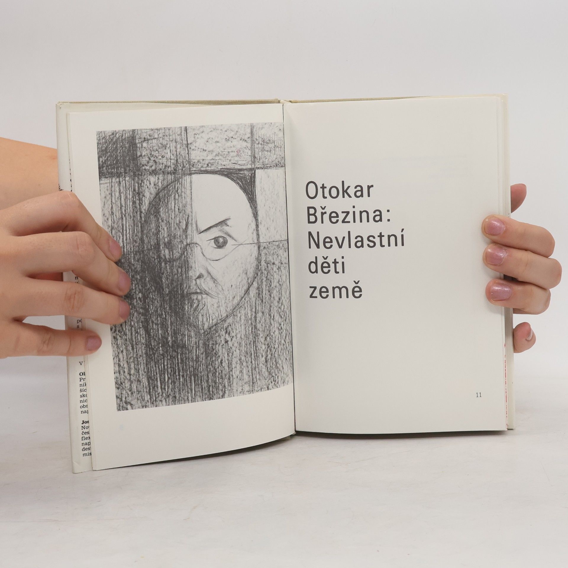 Otokar Březina Nevlastní děti země