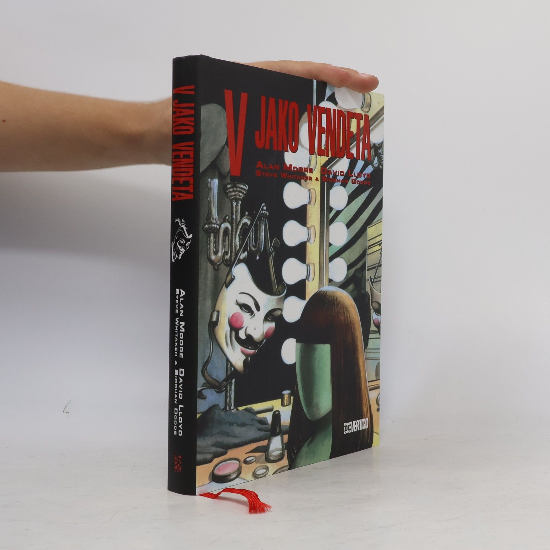 Alan Moore V jako vendeta