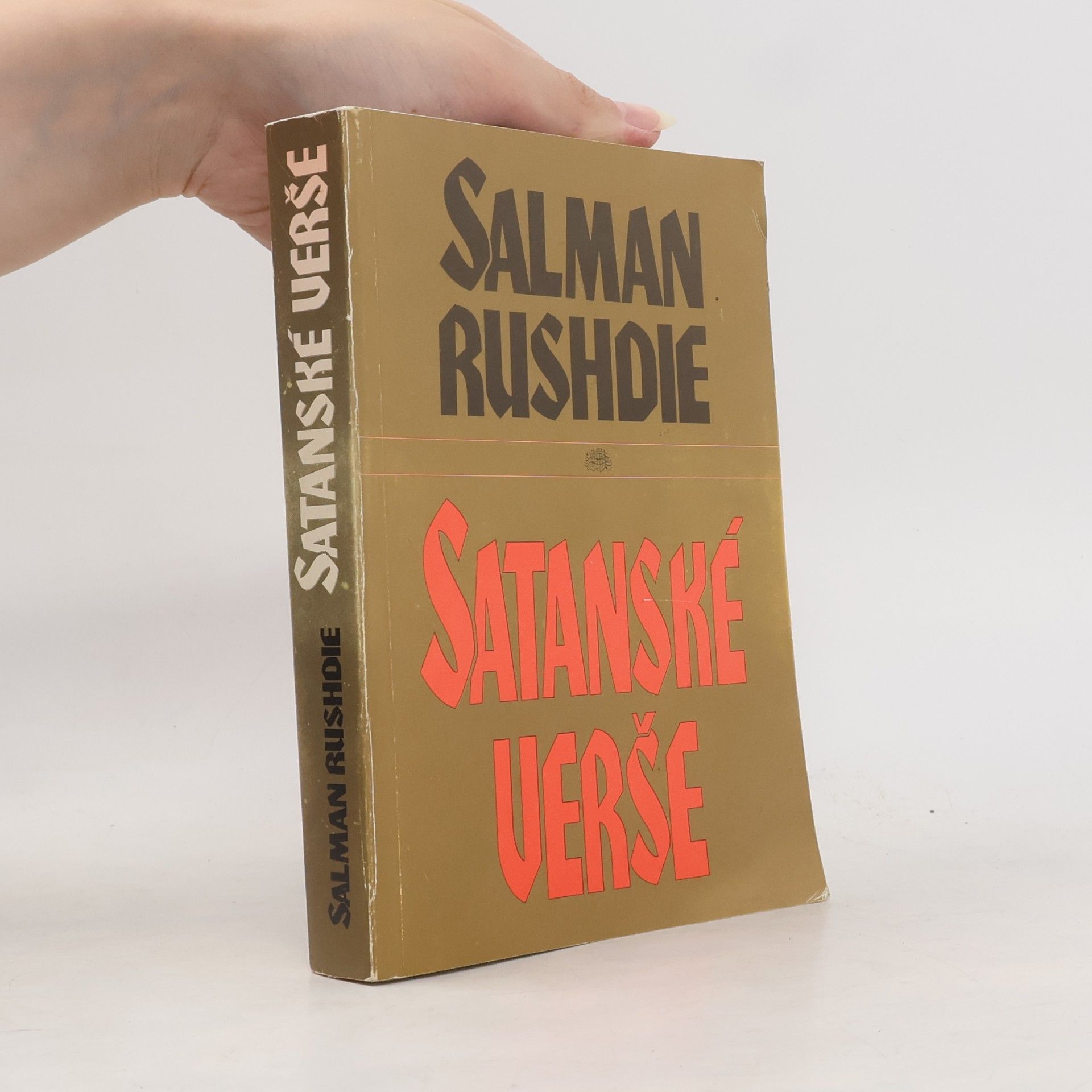 Salman Rushdie Satanské verše