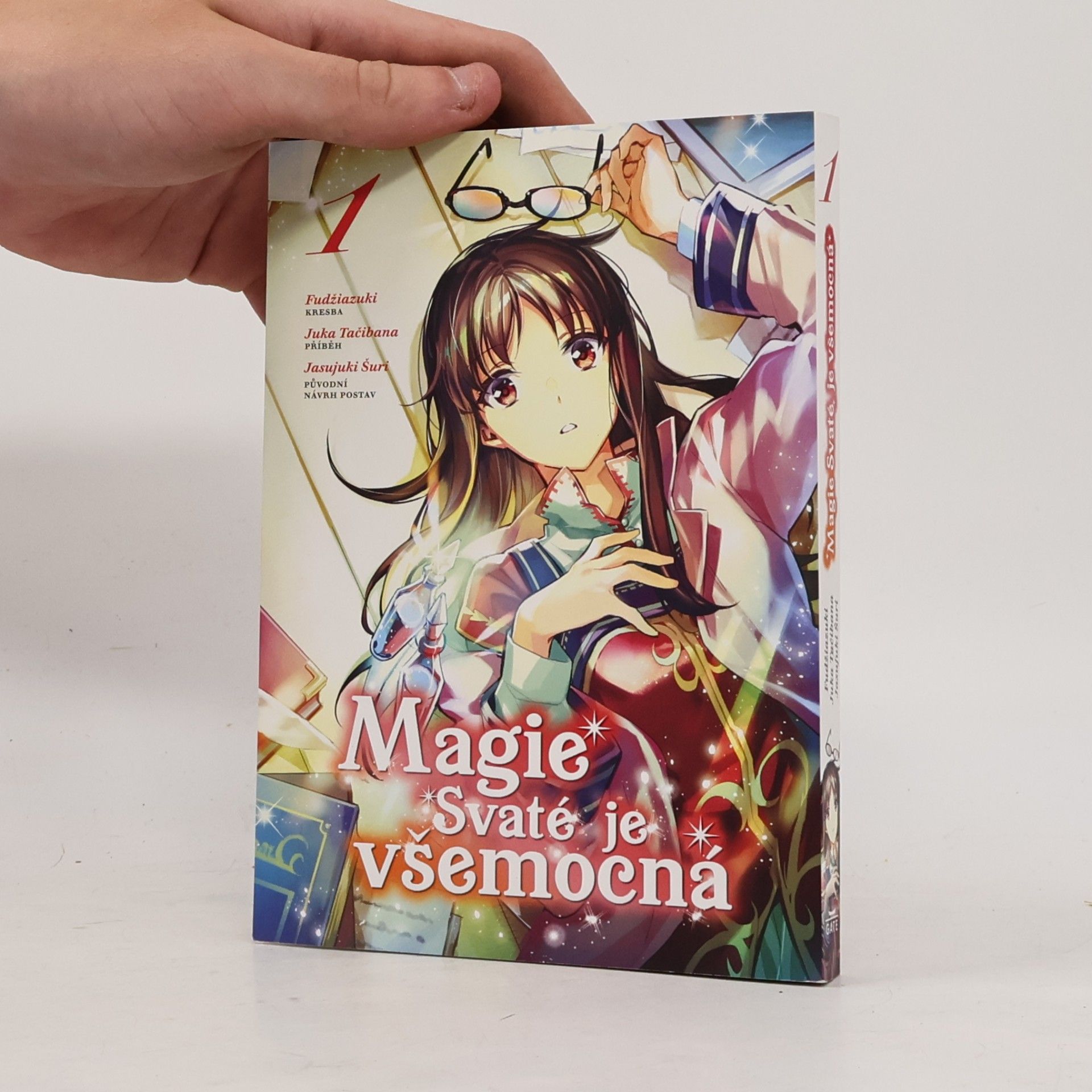 Yuka Tachibana Magie Svaté je všemocná. 1