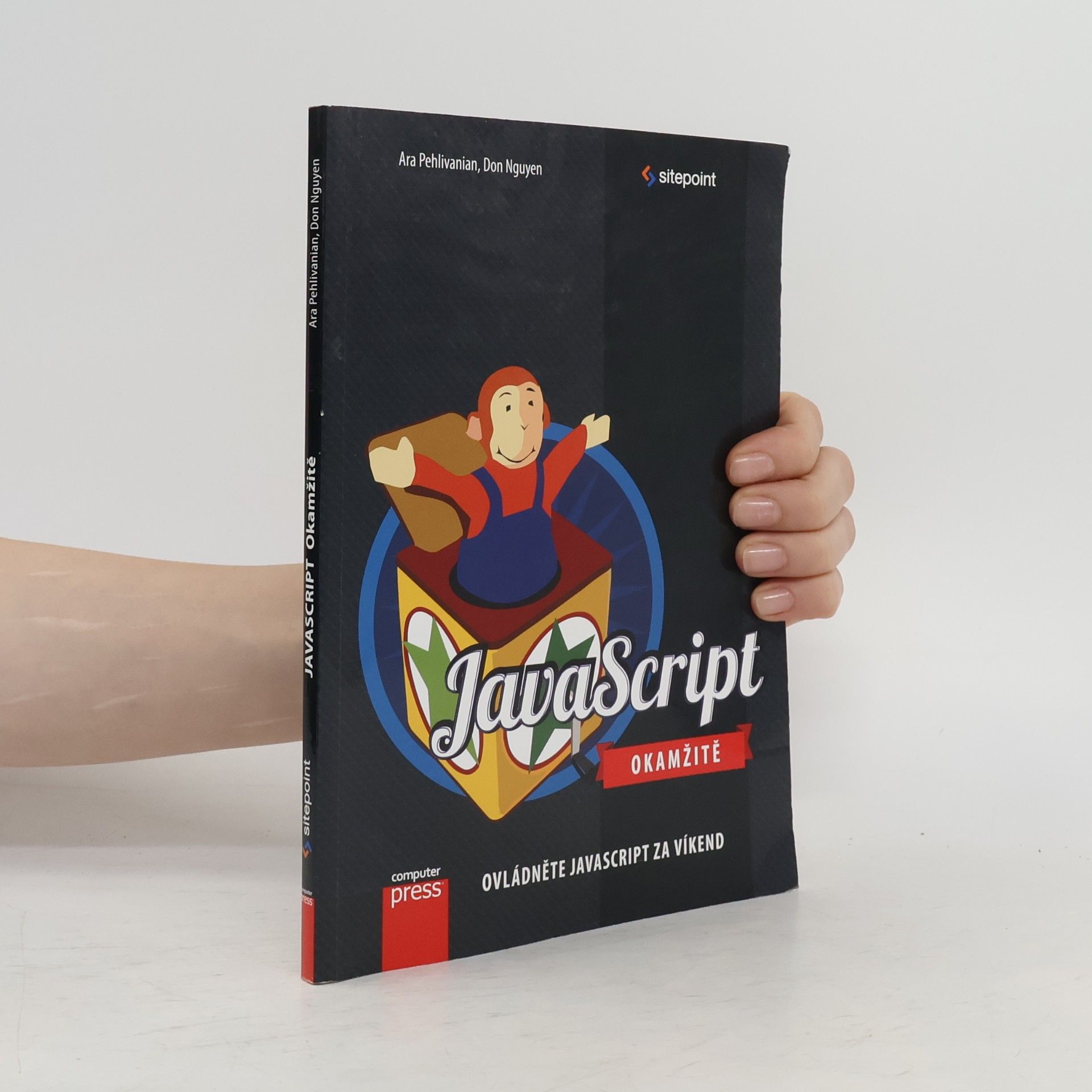 Ara Pehlivanian JavaScript okamžitě