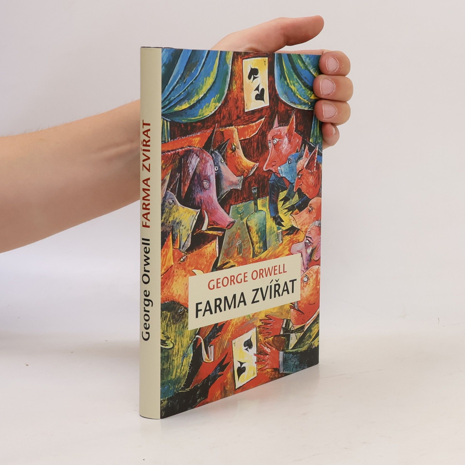 George Orwell Farma zvířat