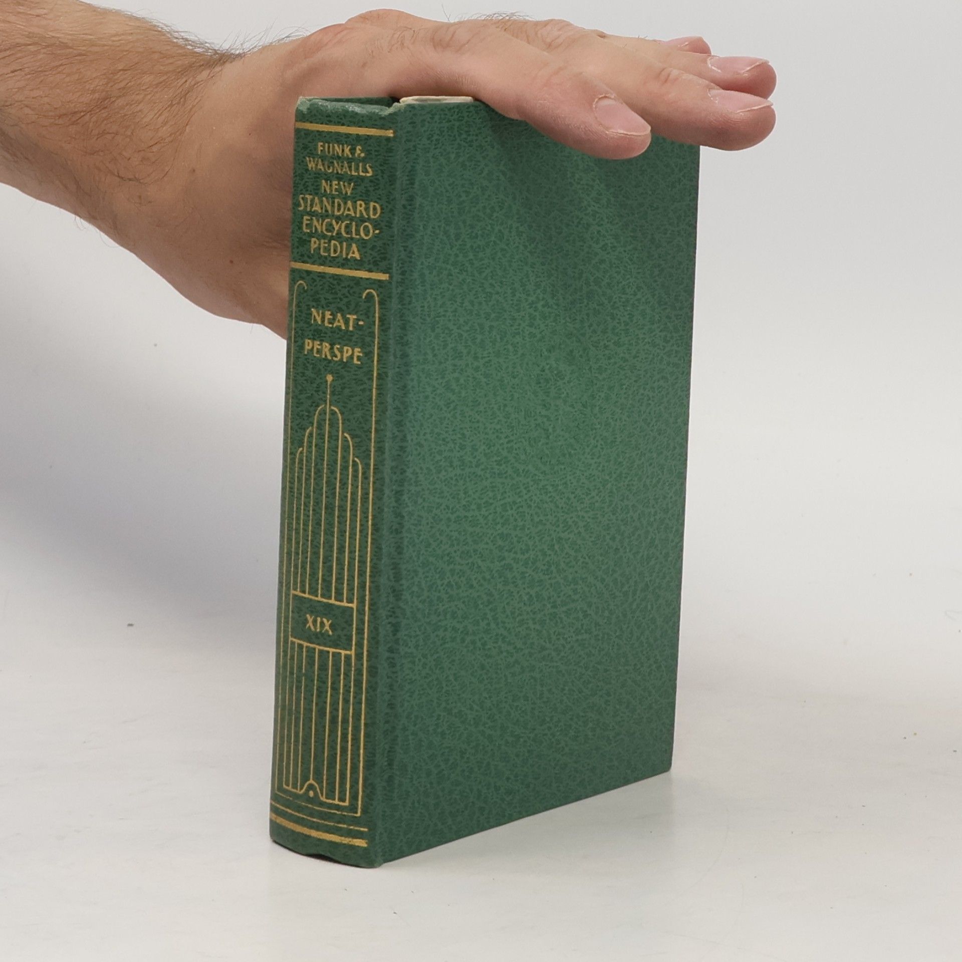 Various authors Funk & Wagnalls New Standard Encyclopedia of Universal Knowledge XIX