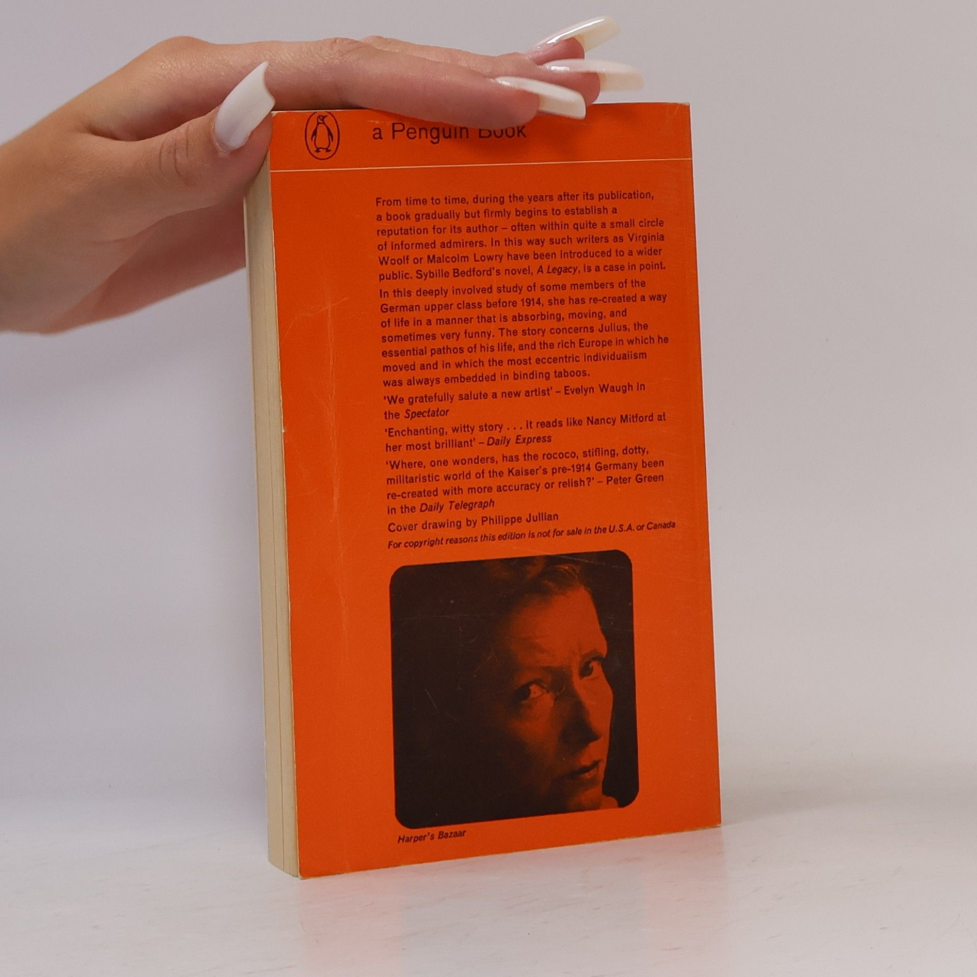 Sybille Bedford A Legacy
