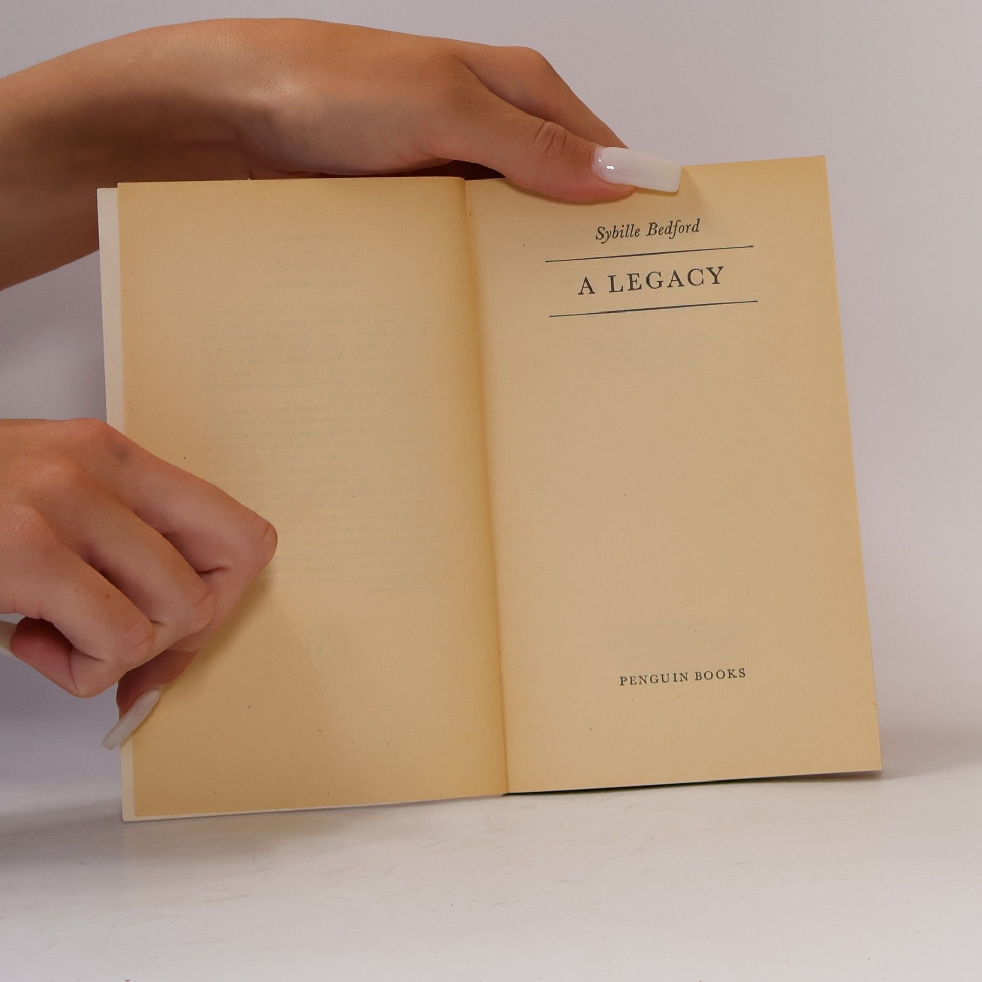 Sybille Bedford A Legacy