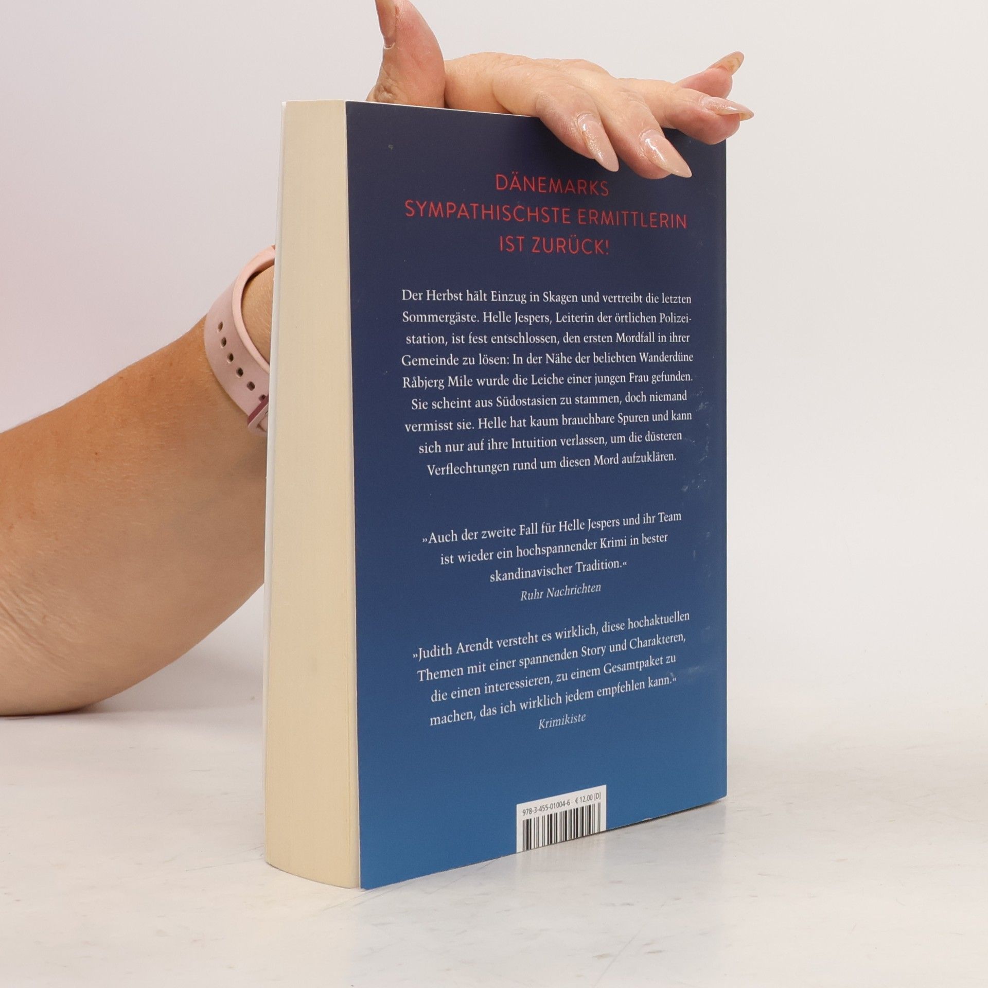 Judith Arendt Helle und die kalte Hand