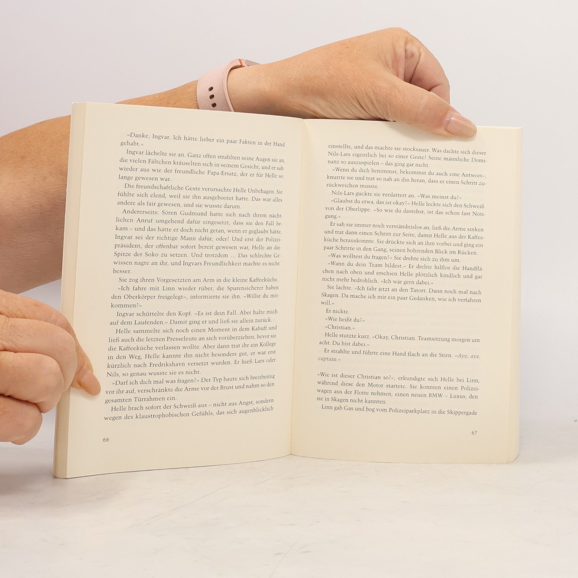 Judith Arendt Helle und die kalte Hand