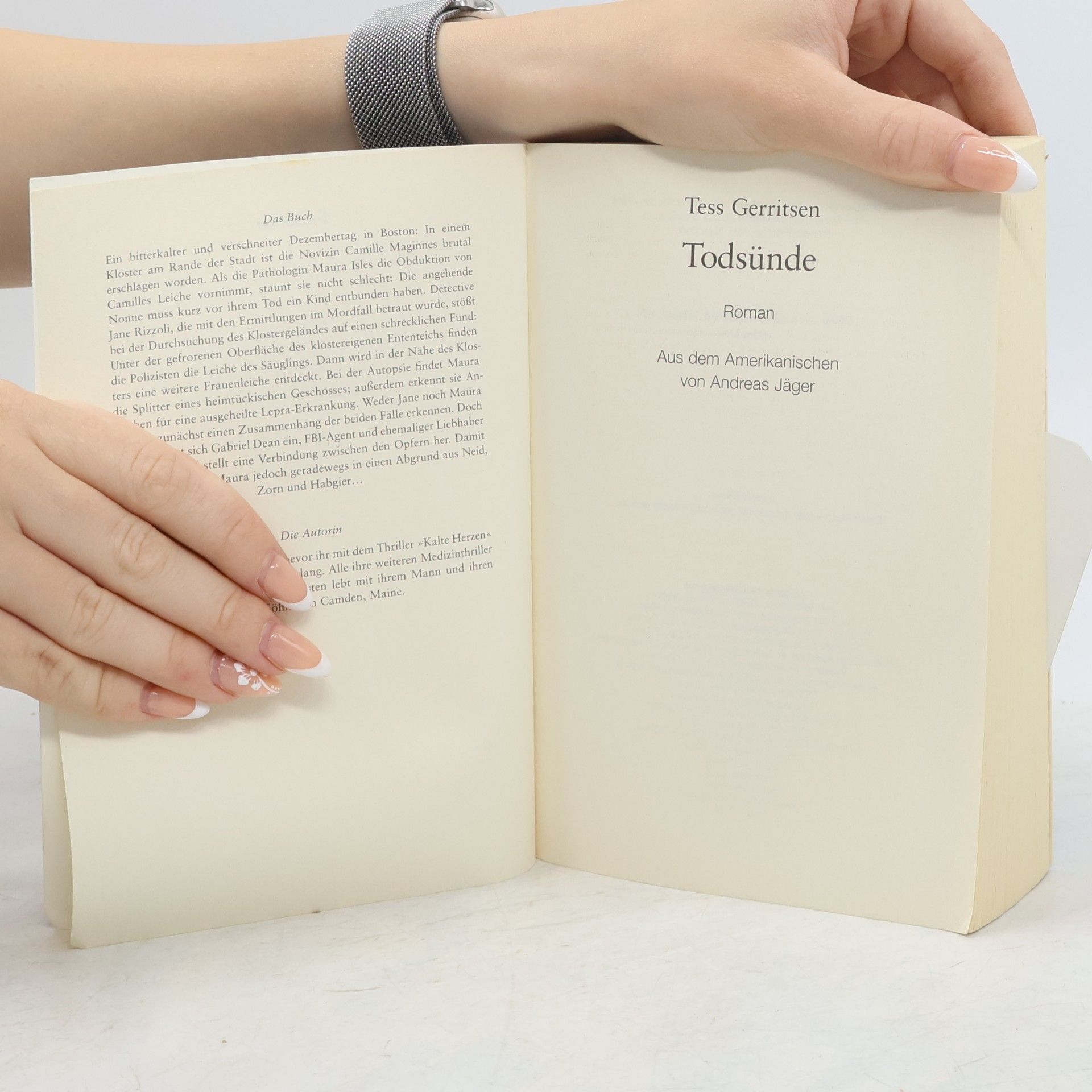 Tess Gerritsen Todsünde