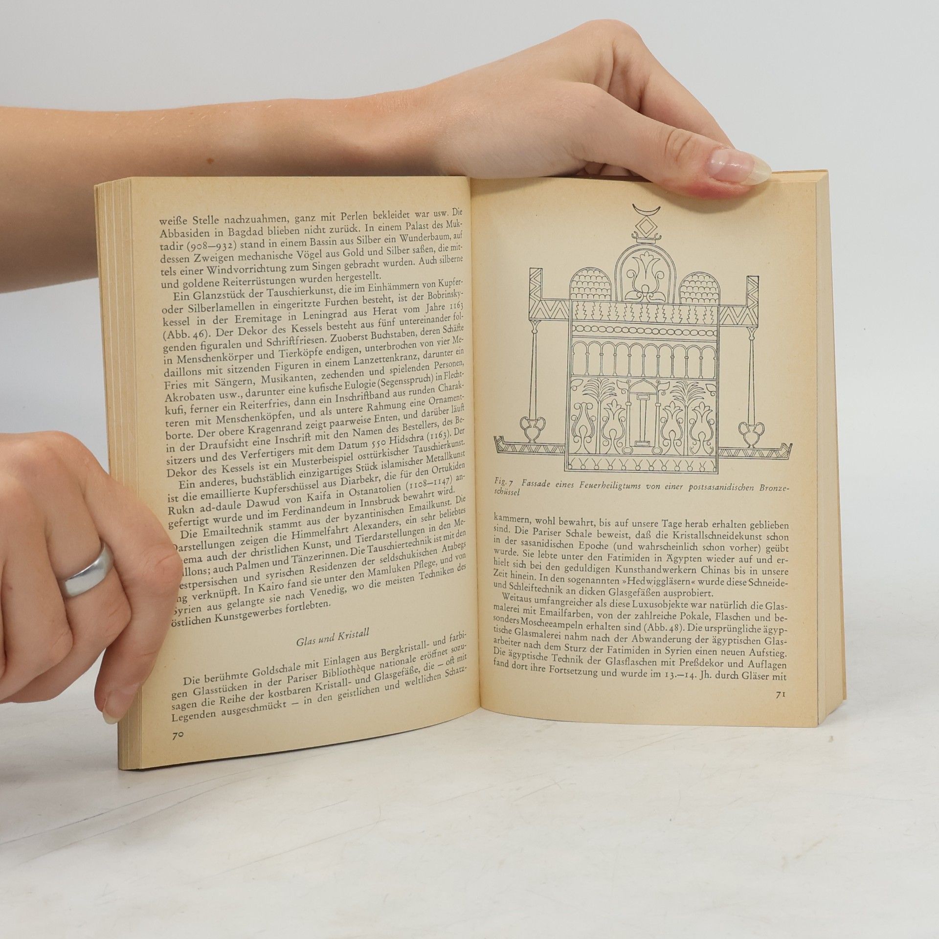 Ernst Diez Ullstein Kunstgeschichte Islamische Kunst, Gesamtregister. Bd. 20