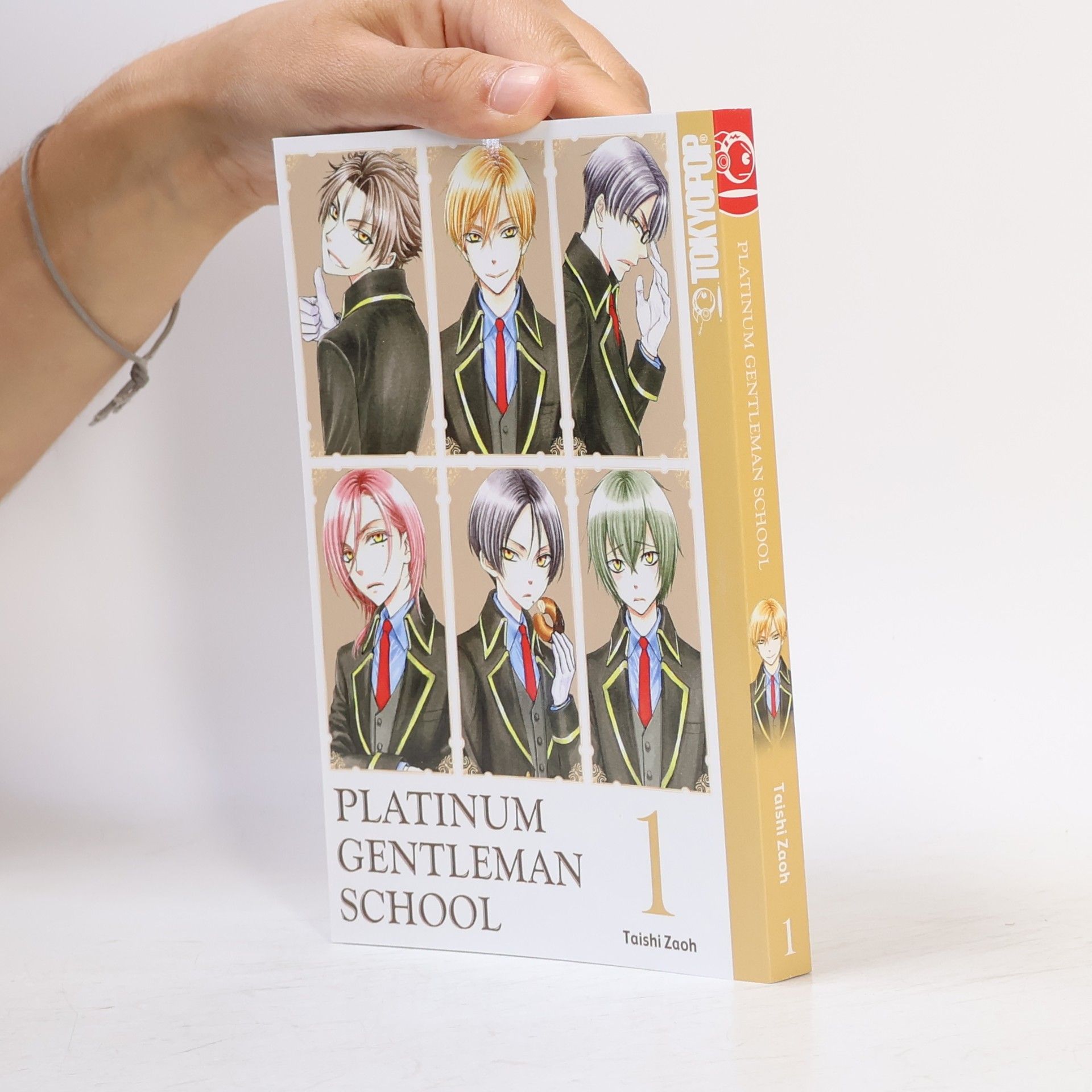 Taishi Zaoh Platinum Gentleman School 1