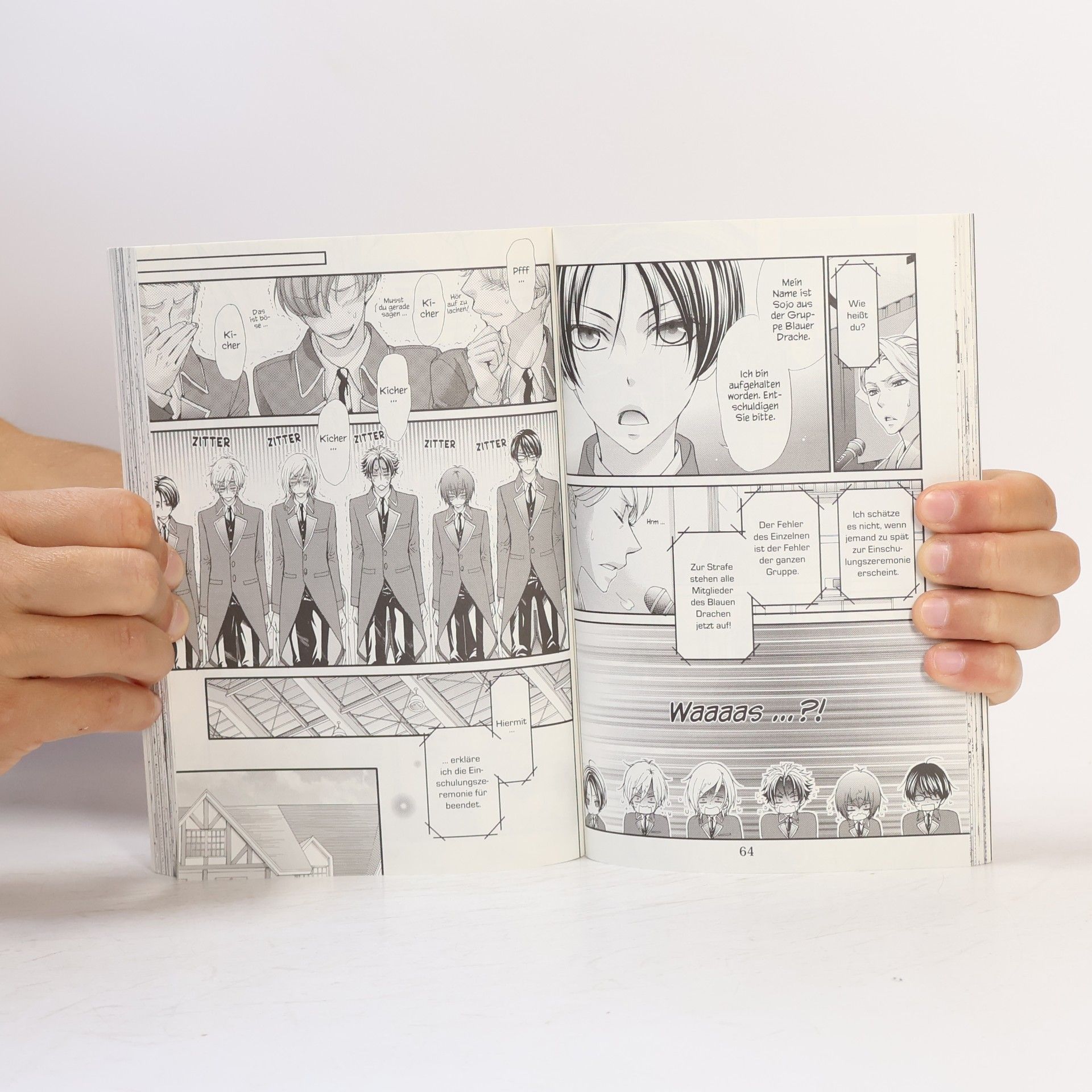 Taishi Zaoh Platinum Gentleman School 1