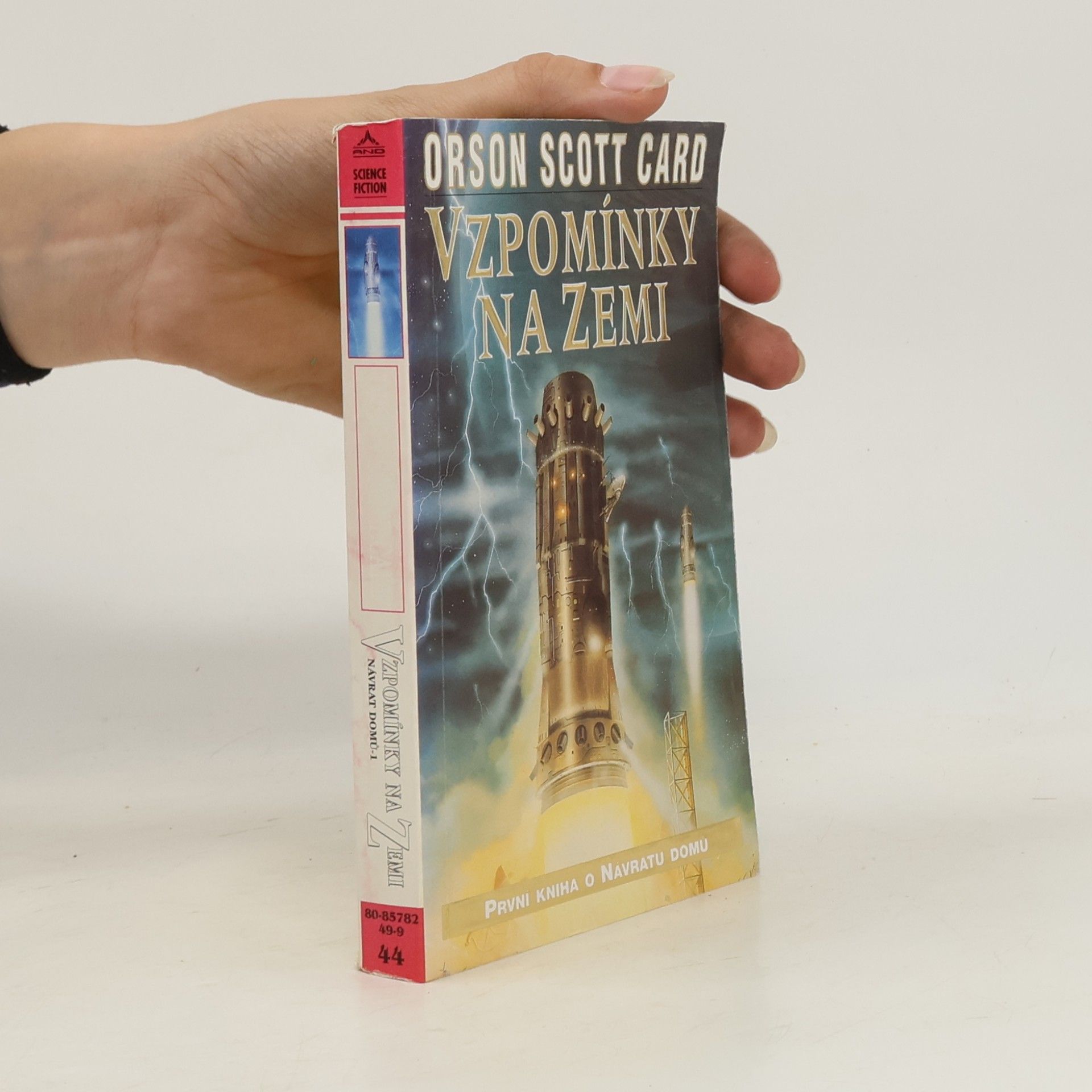Orson Scott Card Vzpomínky na Zemi