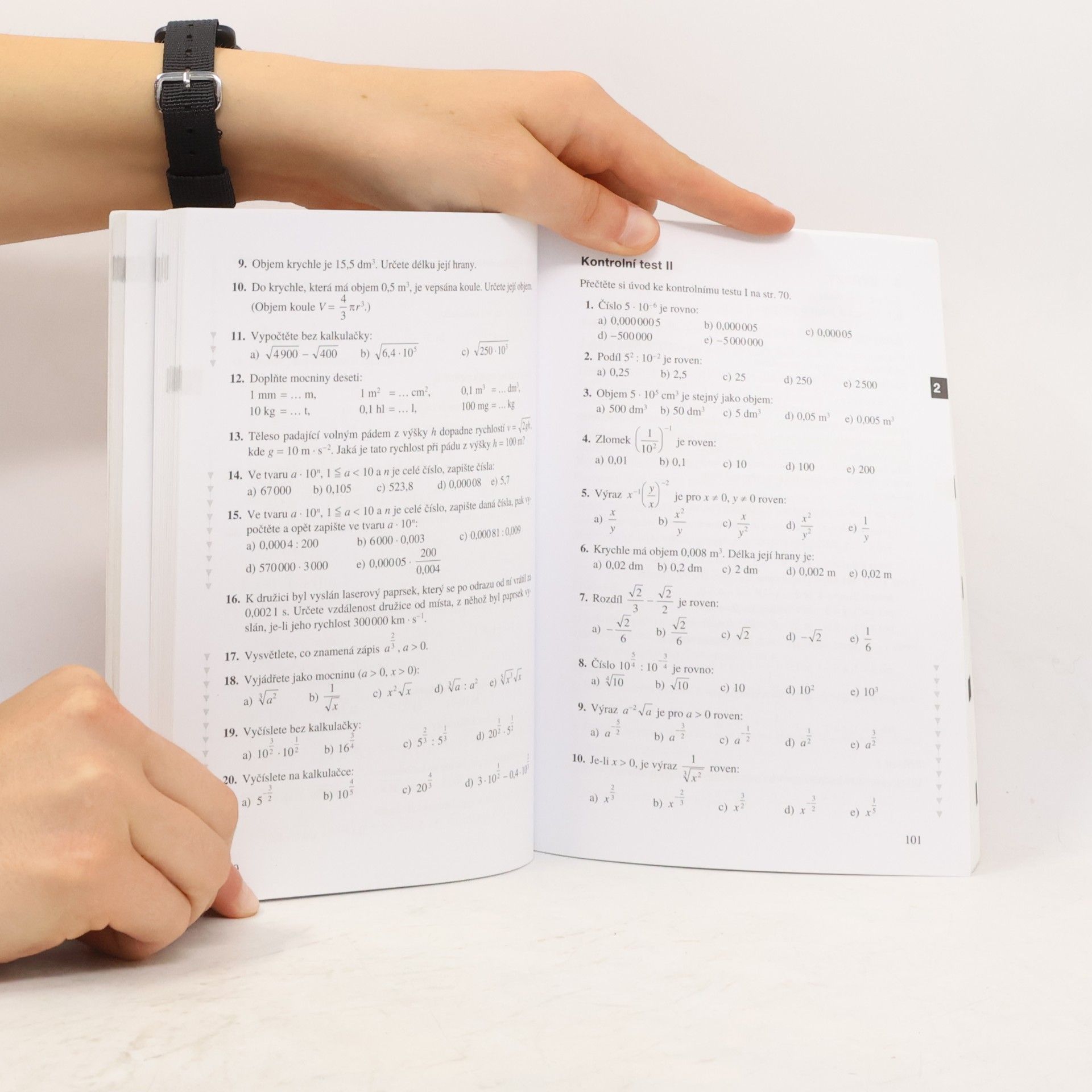 Emil Calda Matematika pro dvouleté a tříleté učební obory SOU. 1. díl