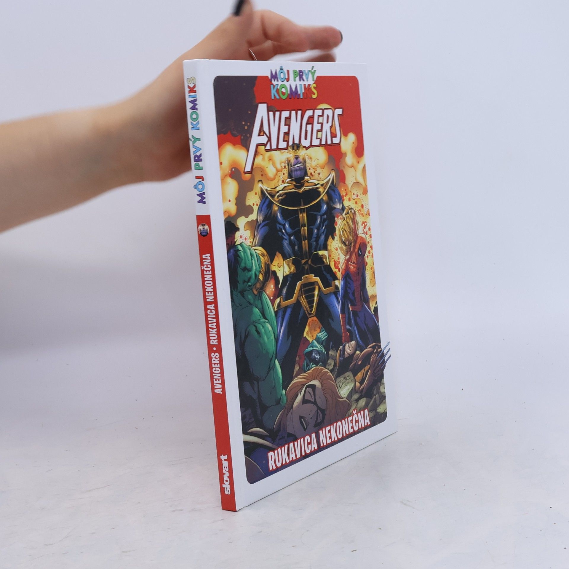 Lee Black Avengers: Rukavica nekonečna