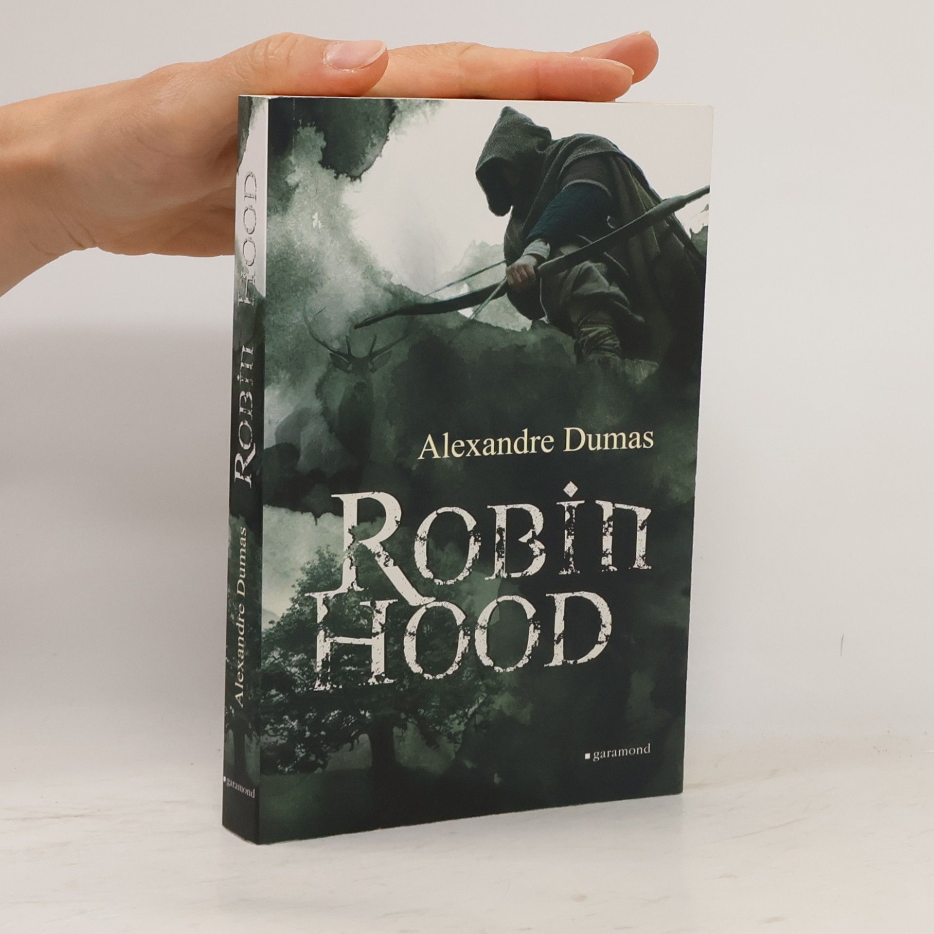 Alexandre Dumas Robin Hood