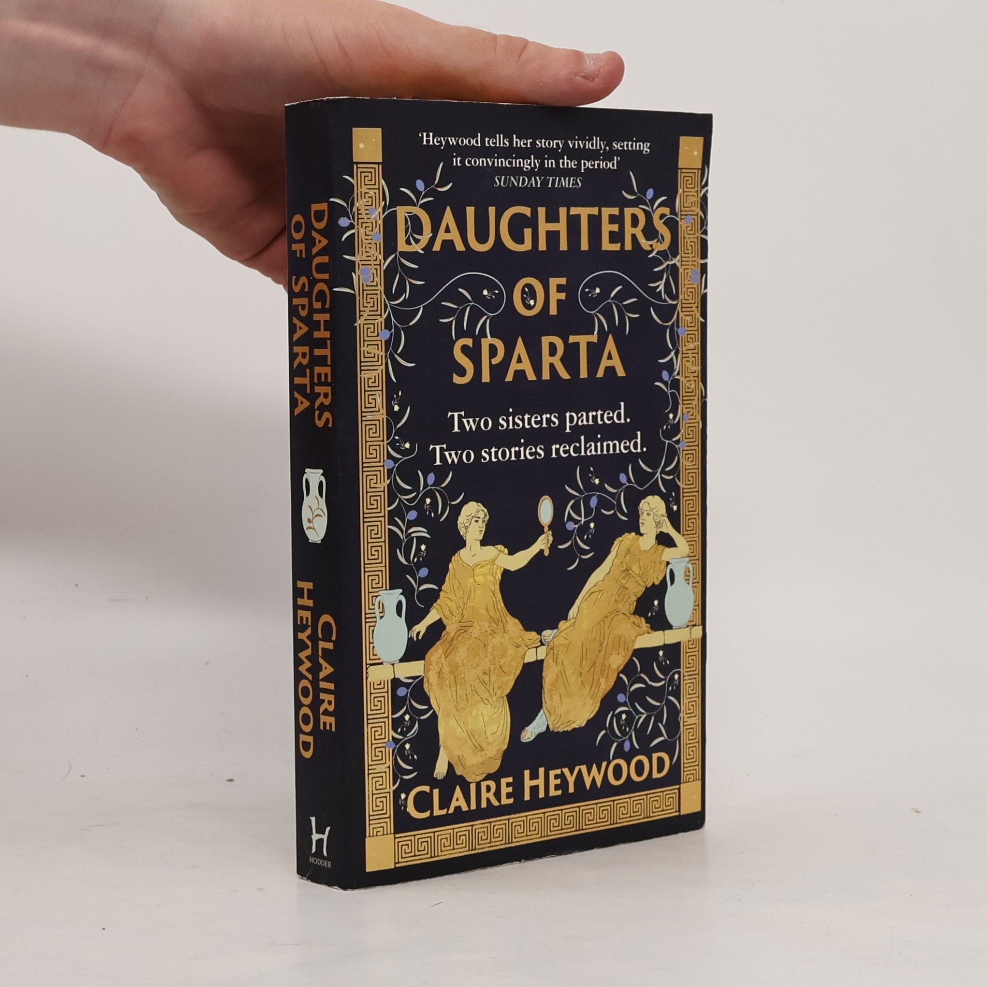 Claire Heywood Daughters of Sparta