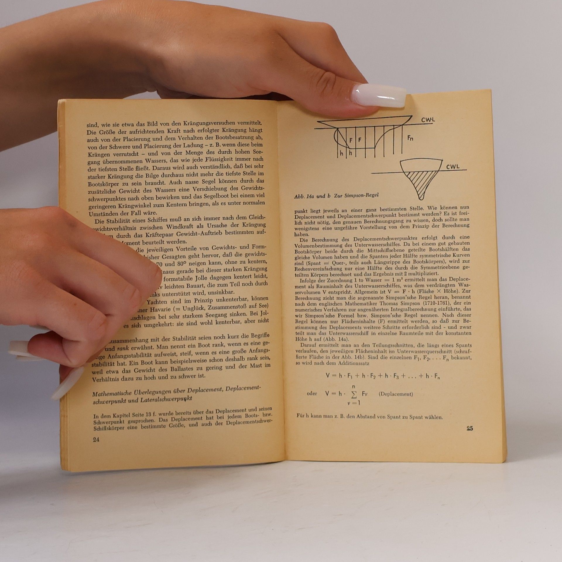 Michael von Thielmann Taschenbuch des Segelsport