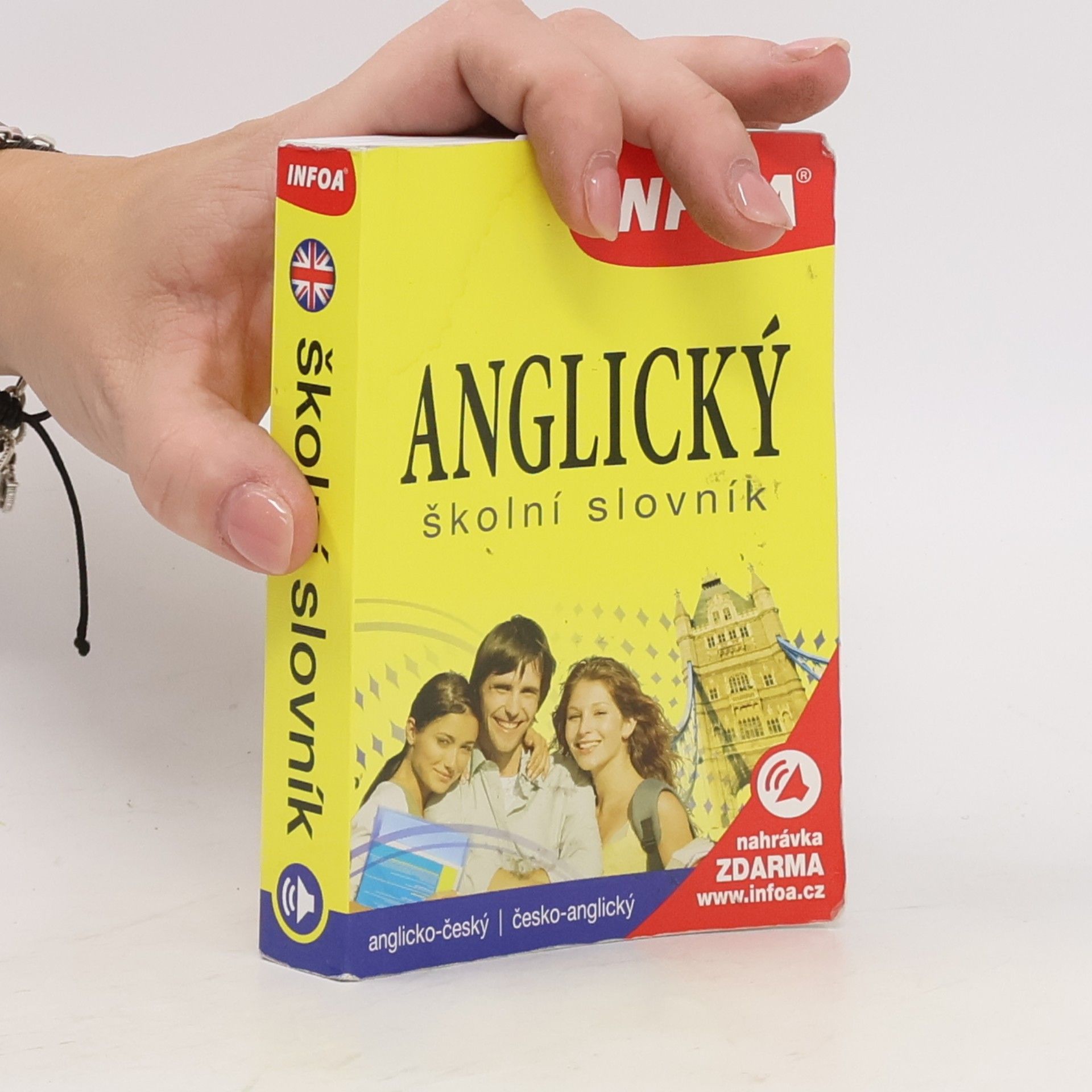 Auteurscollectief Anglický školní slovník