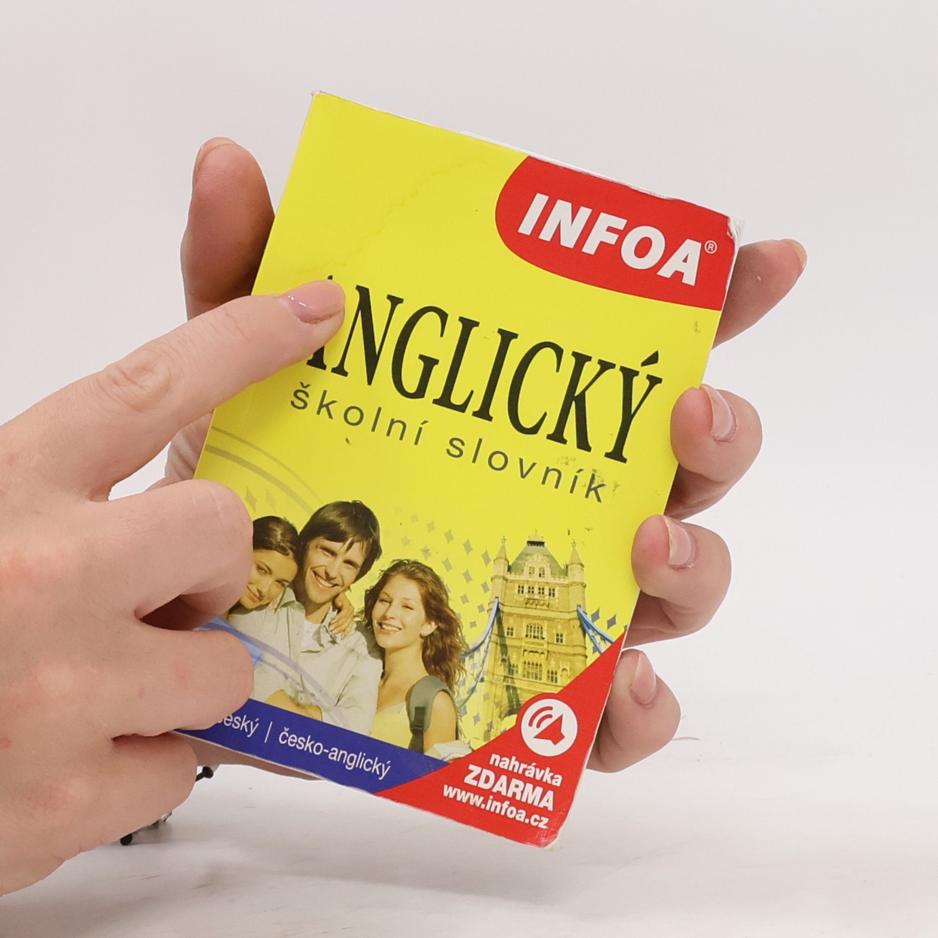 Auteurscollectief Anglický školní slovník