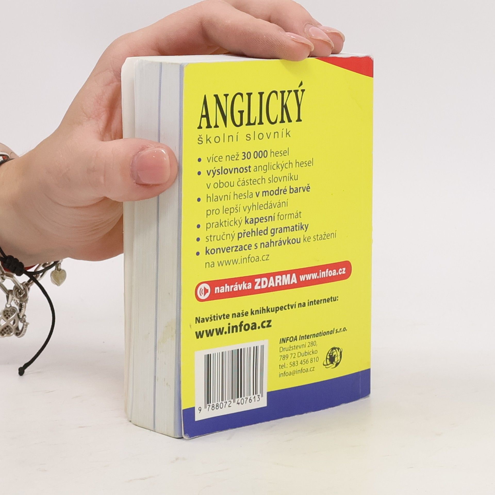 Auteurscollectief Anglický školní slovník