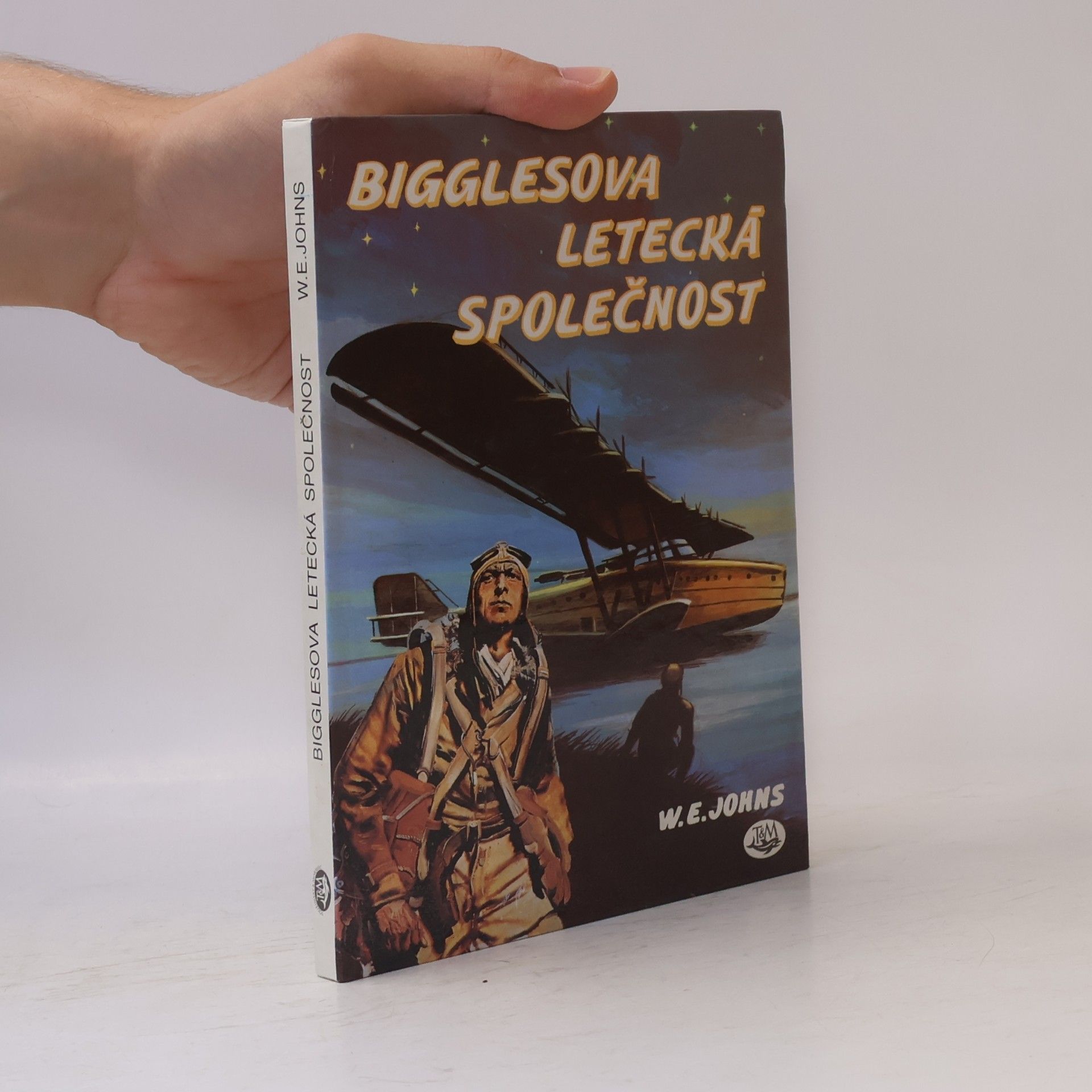 W. E. Johns Bigglesova letecká společnost