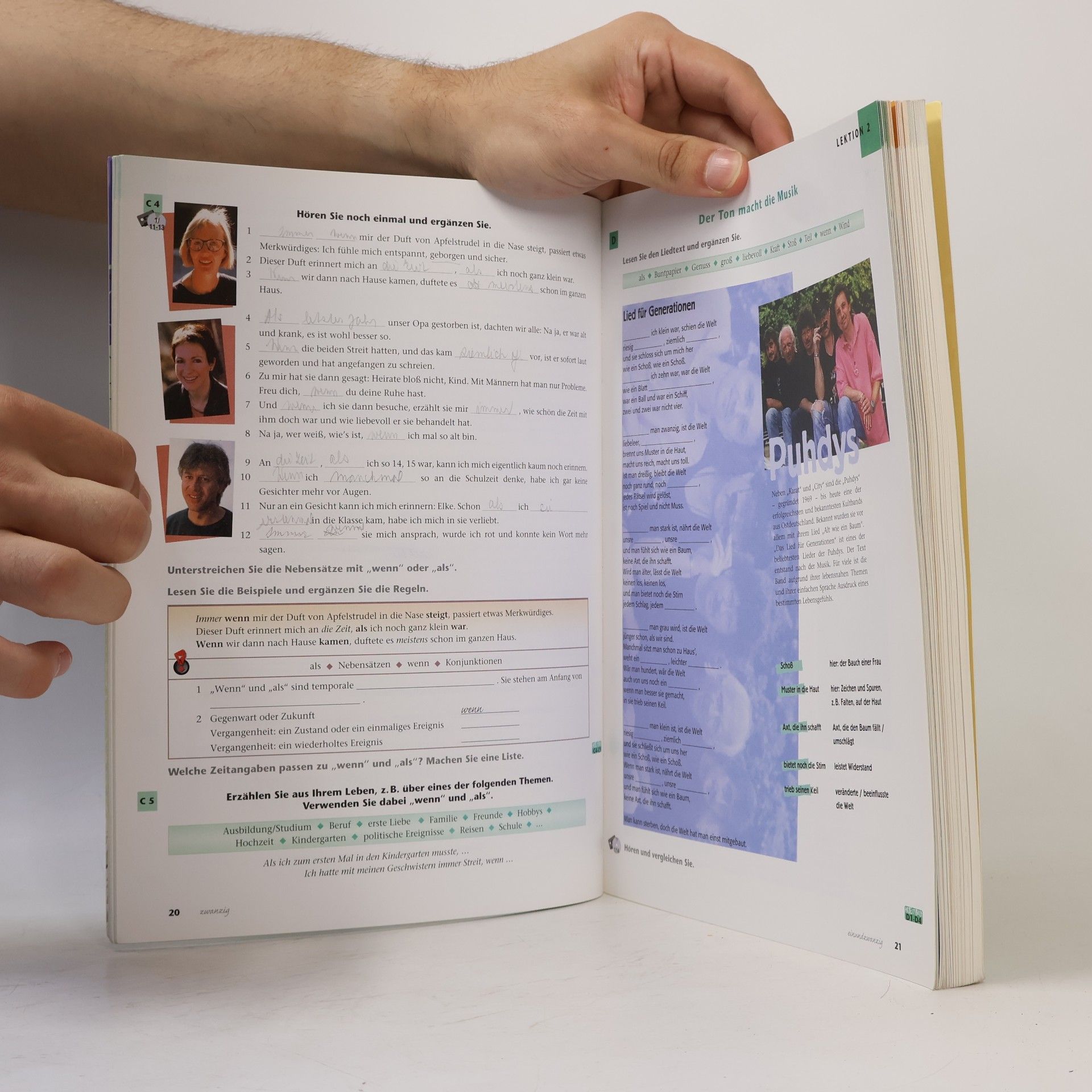 Rosa-Maria Dallapiazza Tangram : Deutsch als Fremdsprache. 2A, Kursbuch und Arbeitsbuch