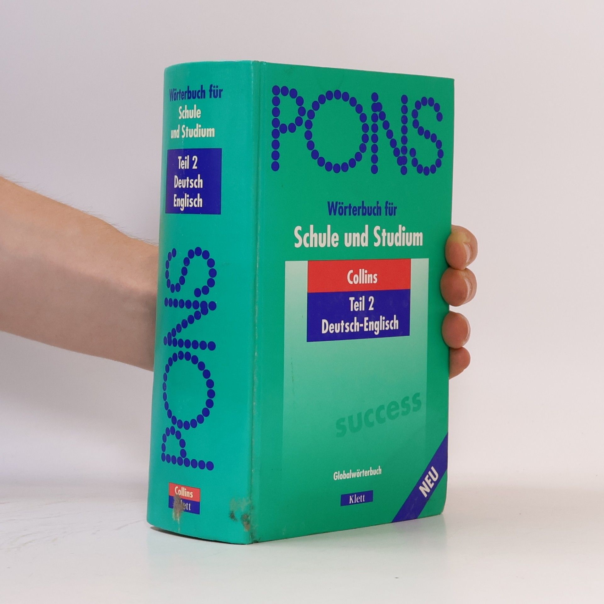 Roland Breitsprecher PONS-Wörterbuch für Schule und Studium