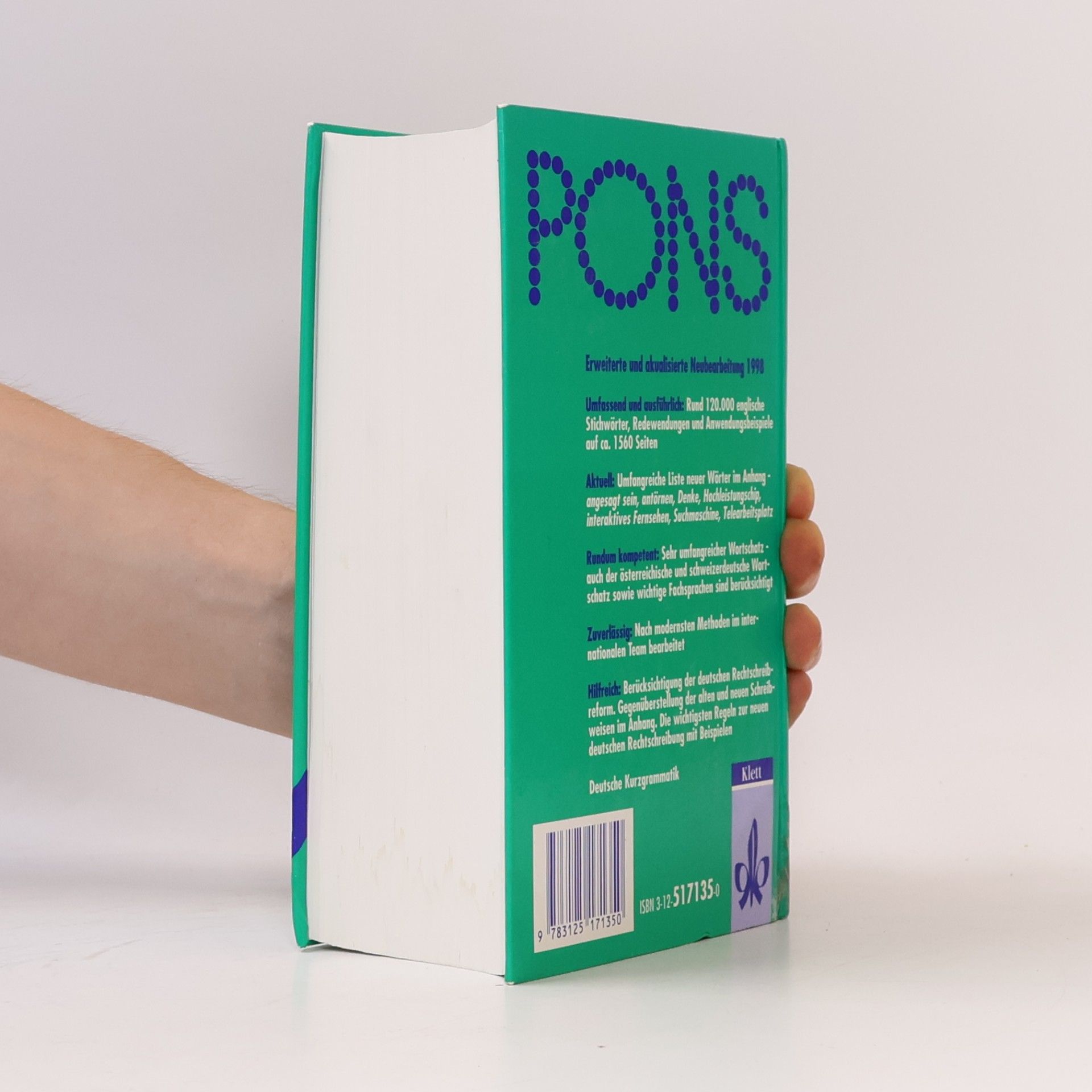 Roland Breitsprecher PONS-Wörterbuch für Schule und Studium
