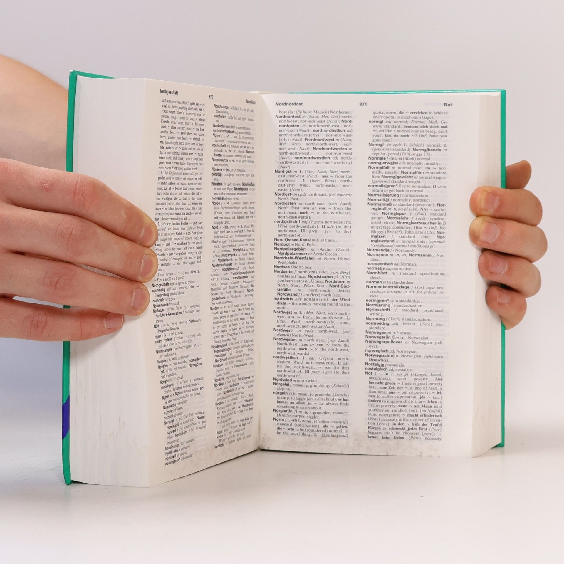 Roland Breitsprecher PONS-Wörterbuch für Schule und Studium