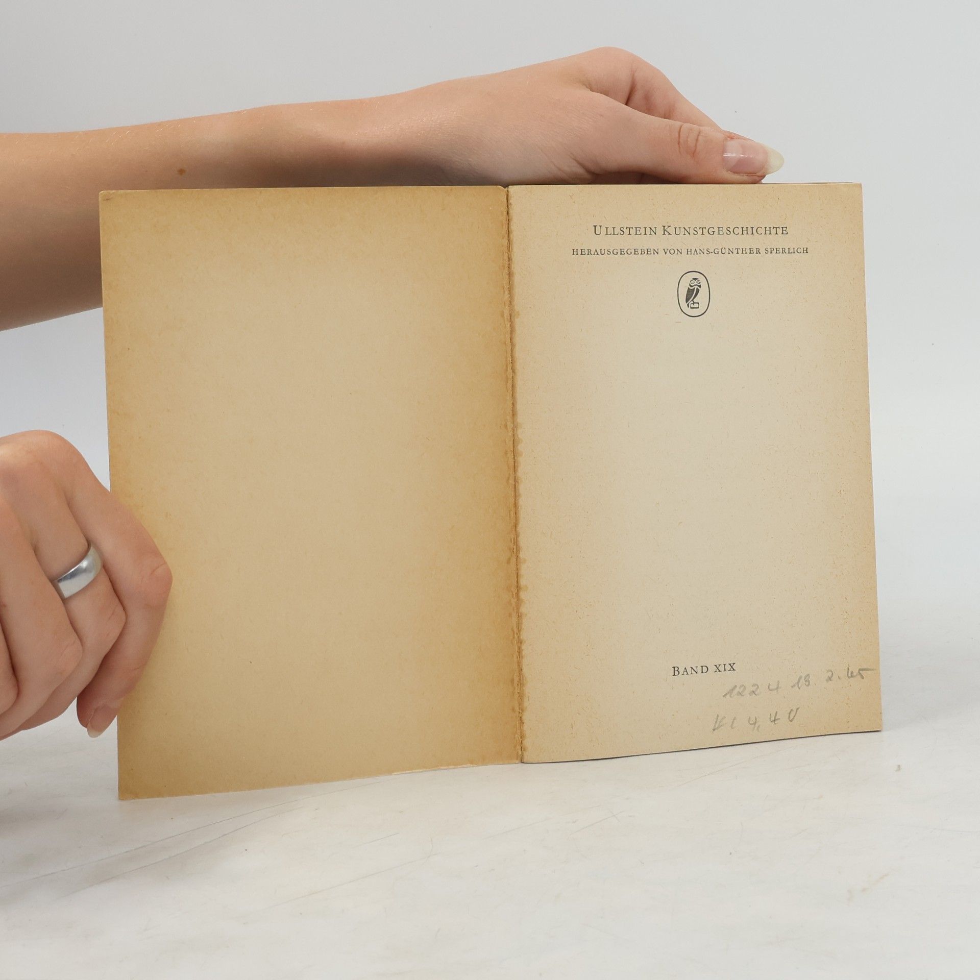 Klaus Fischer Ullstein Kunstgeschichte 19. Indische Kunst