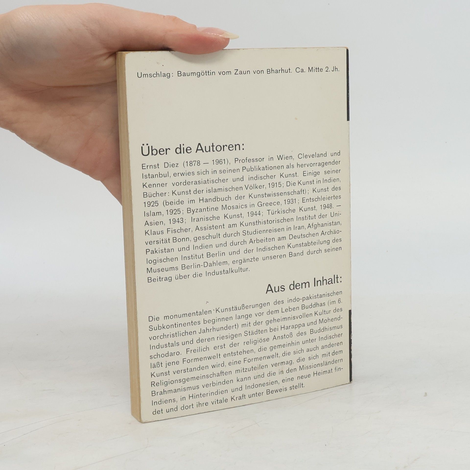 Klaus Fischer Ullstein Kunstgeschichte 19. Indische Kunst