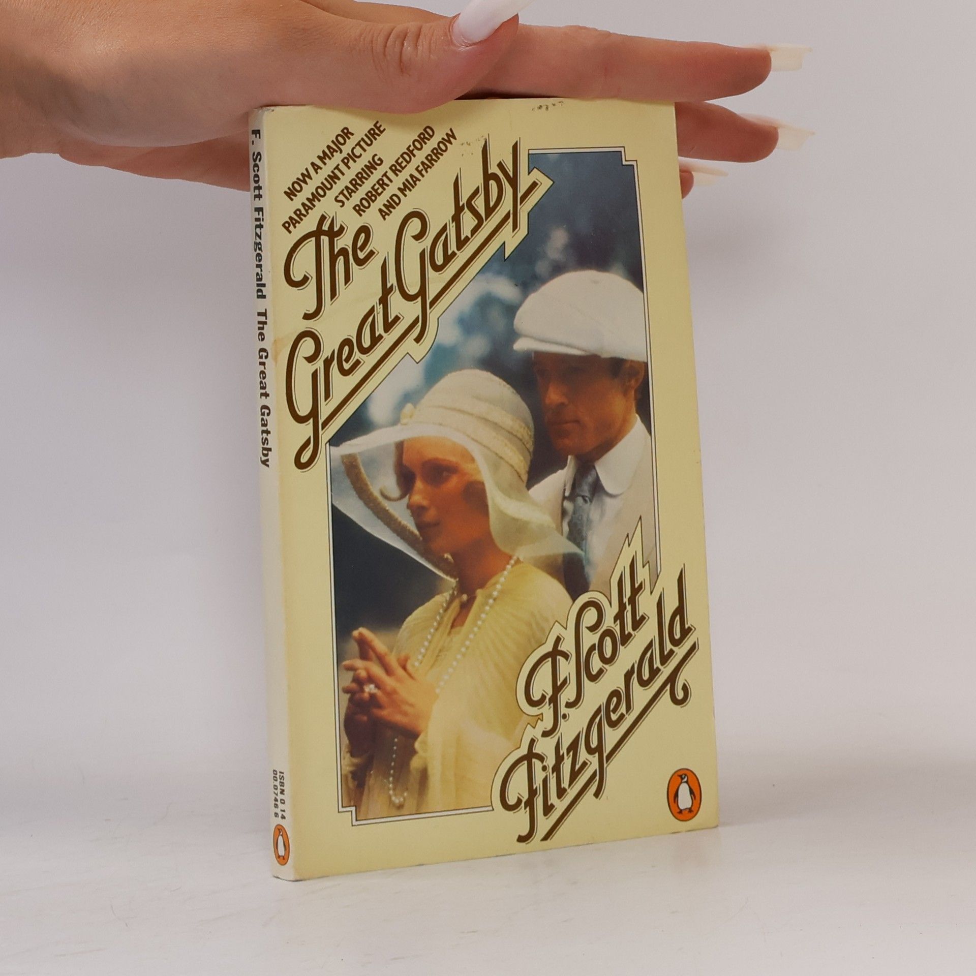 F. Scott Fitzgerald The Great Gatsby