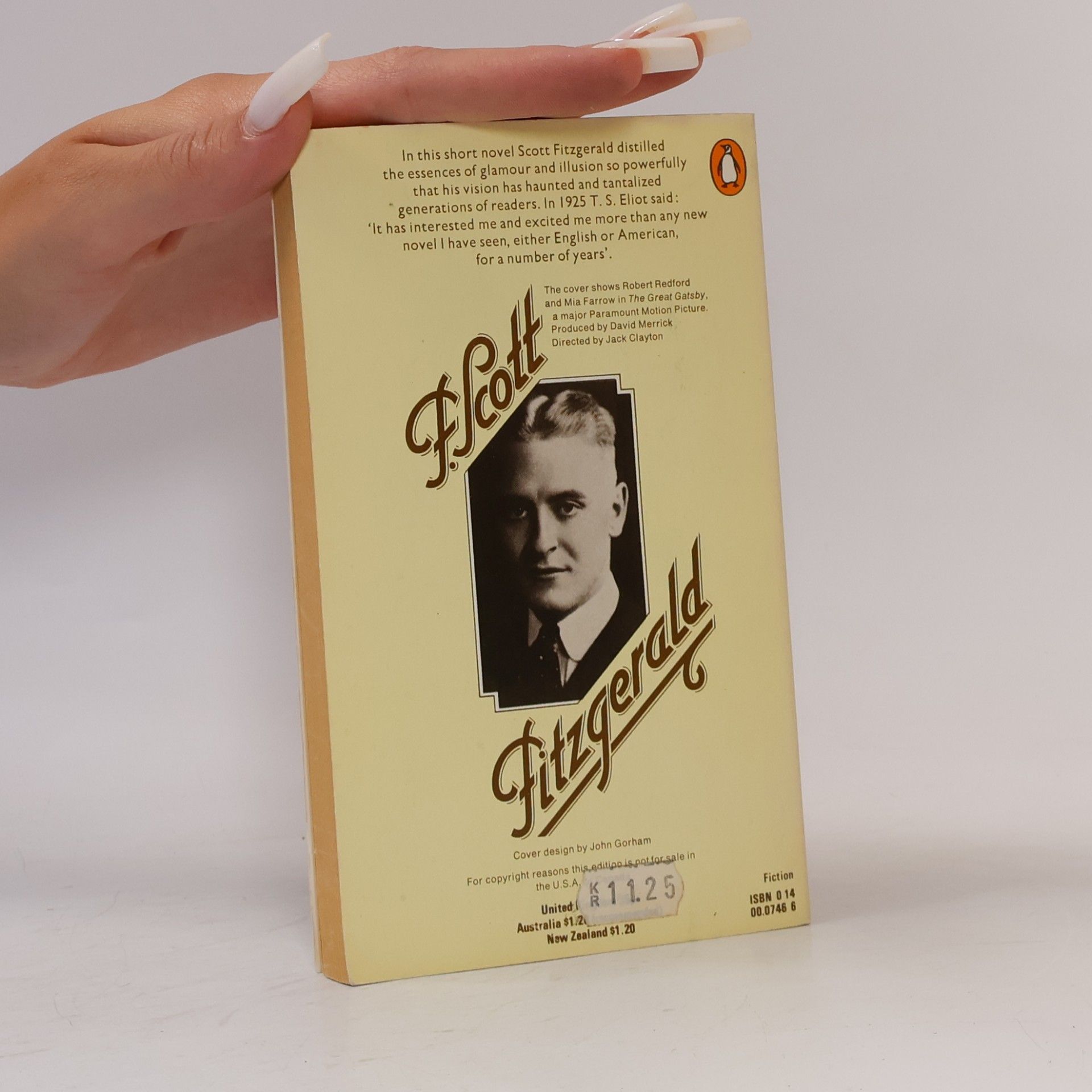 F. Scott Fitzgerald The Great Gatsby