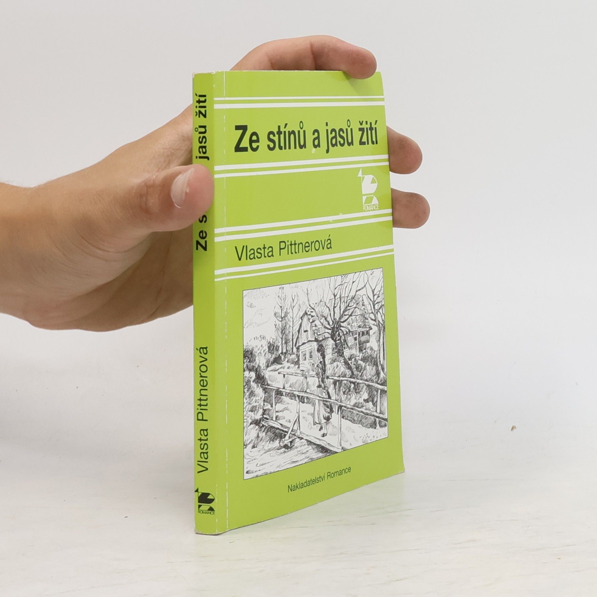 Vlasta Pittnerová Ze stínů a jasů žití