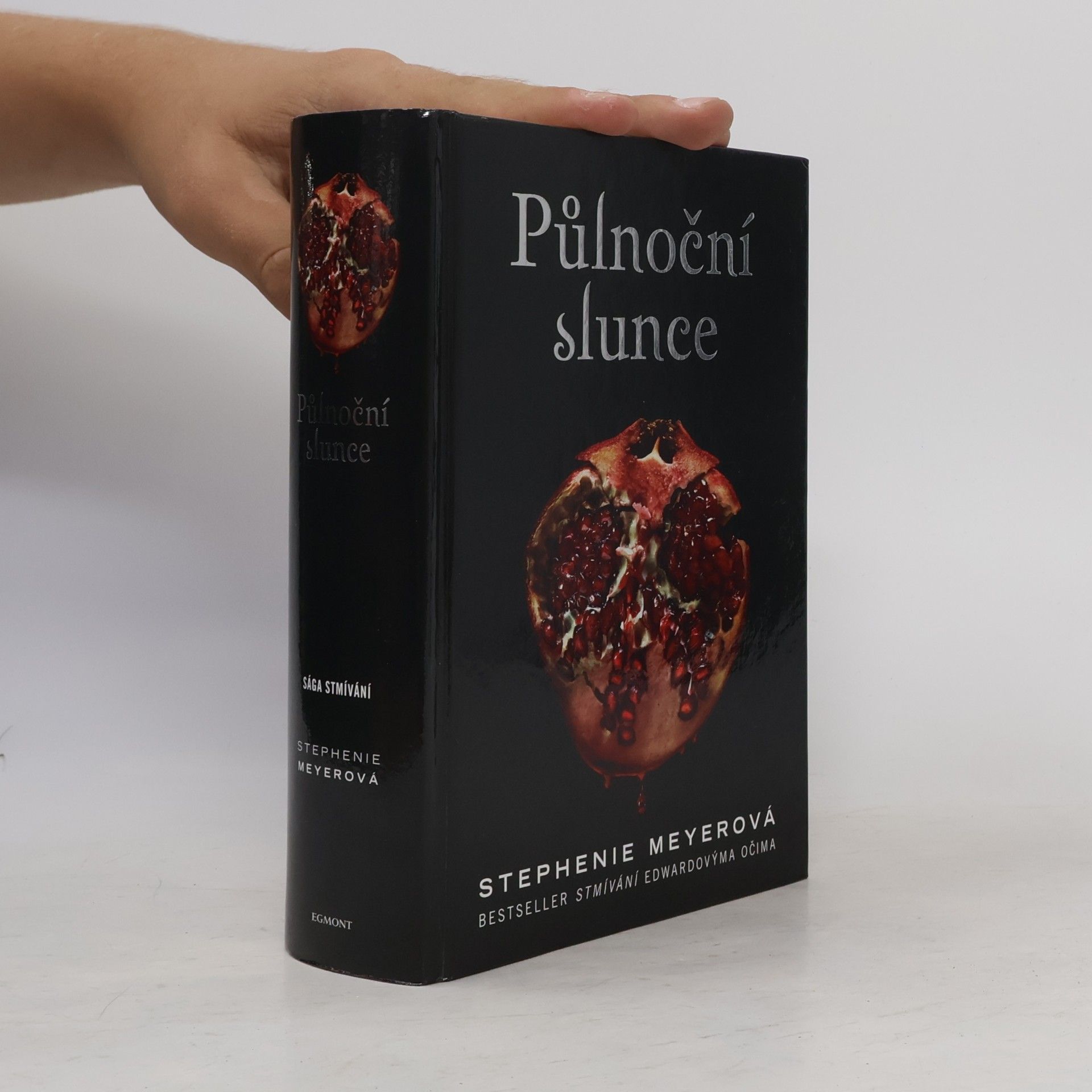 Stephenie Meyer Půlnoční slunce