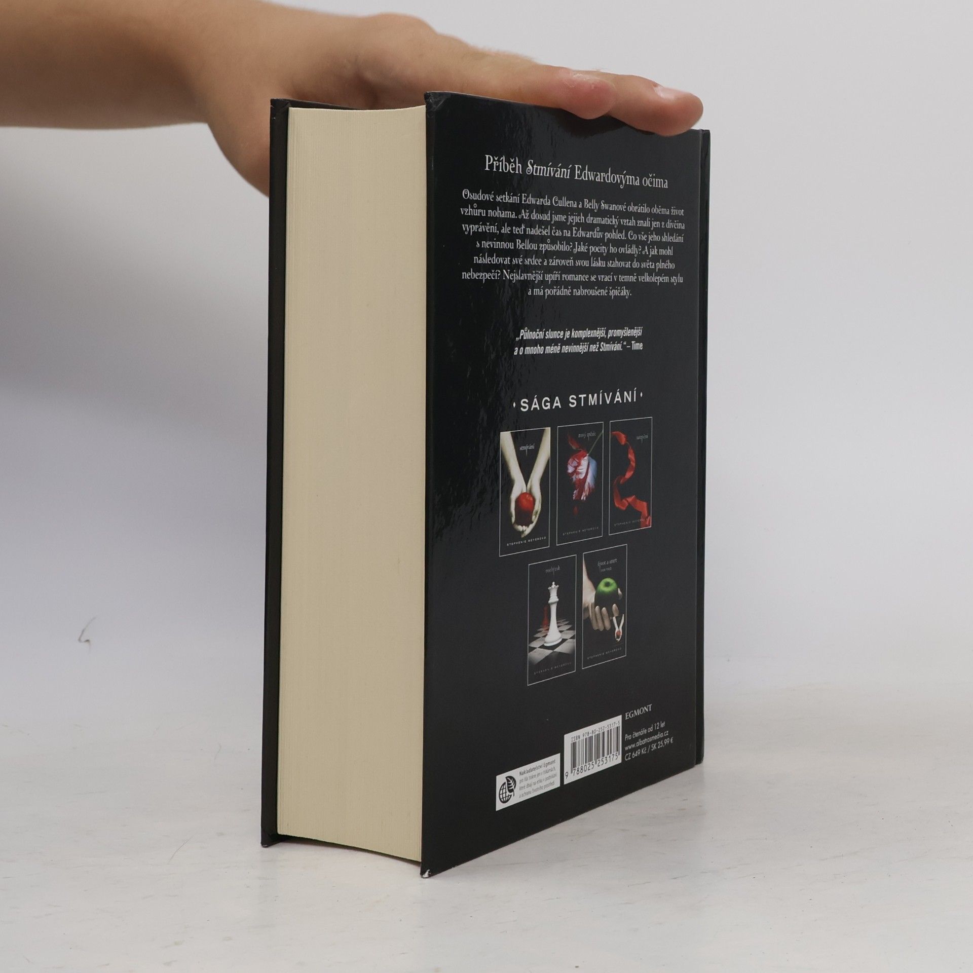Stephenie Meyer Půlnoční slunce