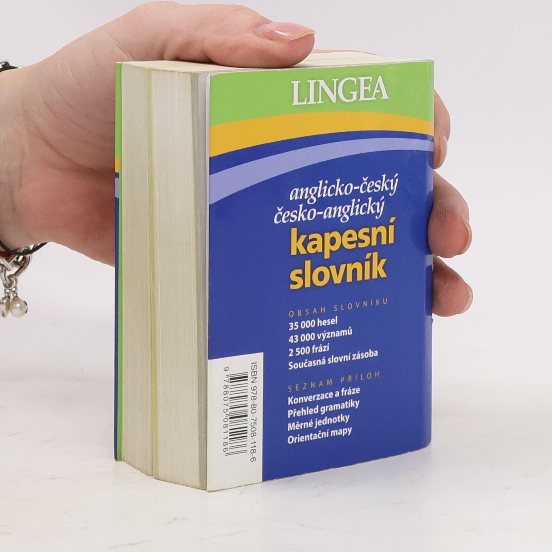 Autores varios Anglicko-český, česko-anglický kapesní slovník