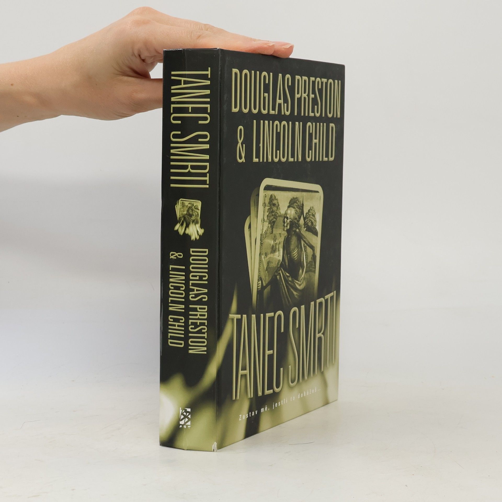 Douglas Preston Tanec smrti