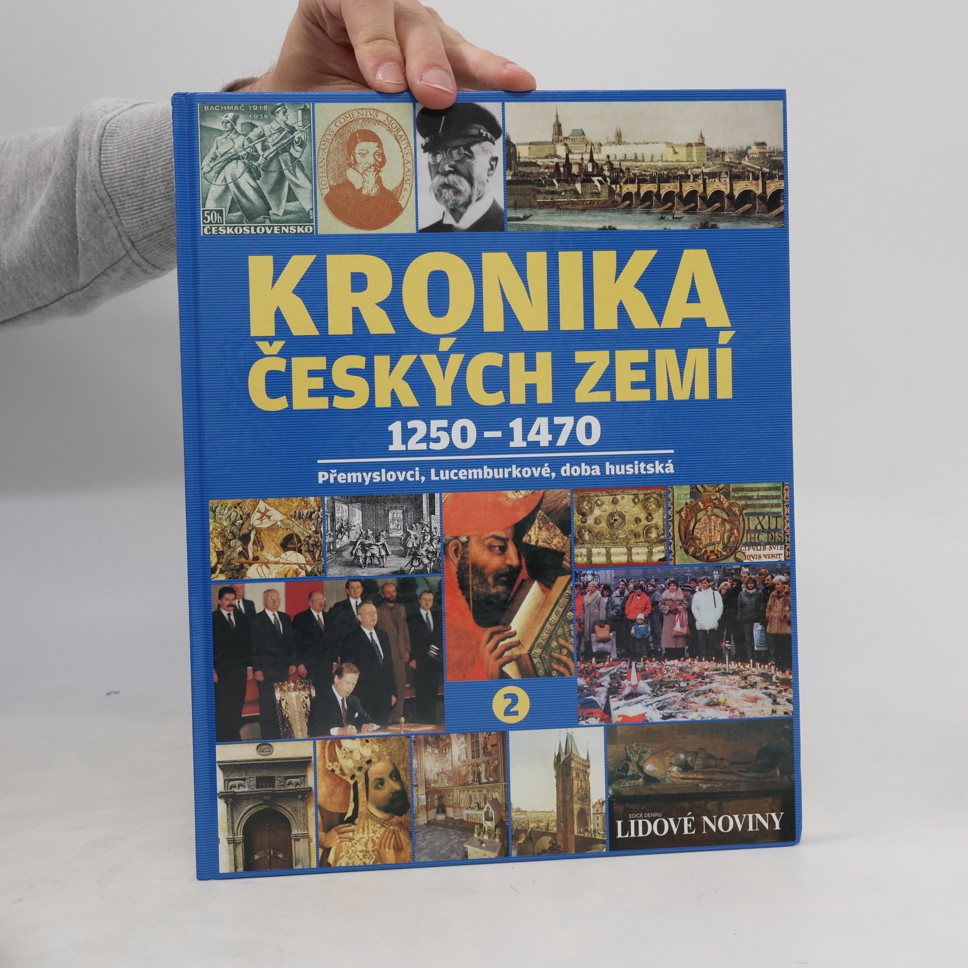 Autorenkollektiv Kronika Českých zemí 3. 1471-1680