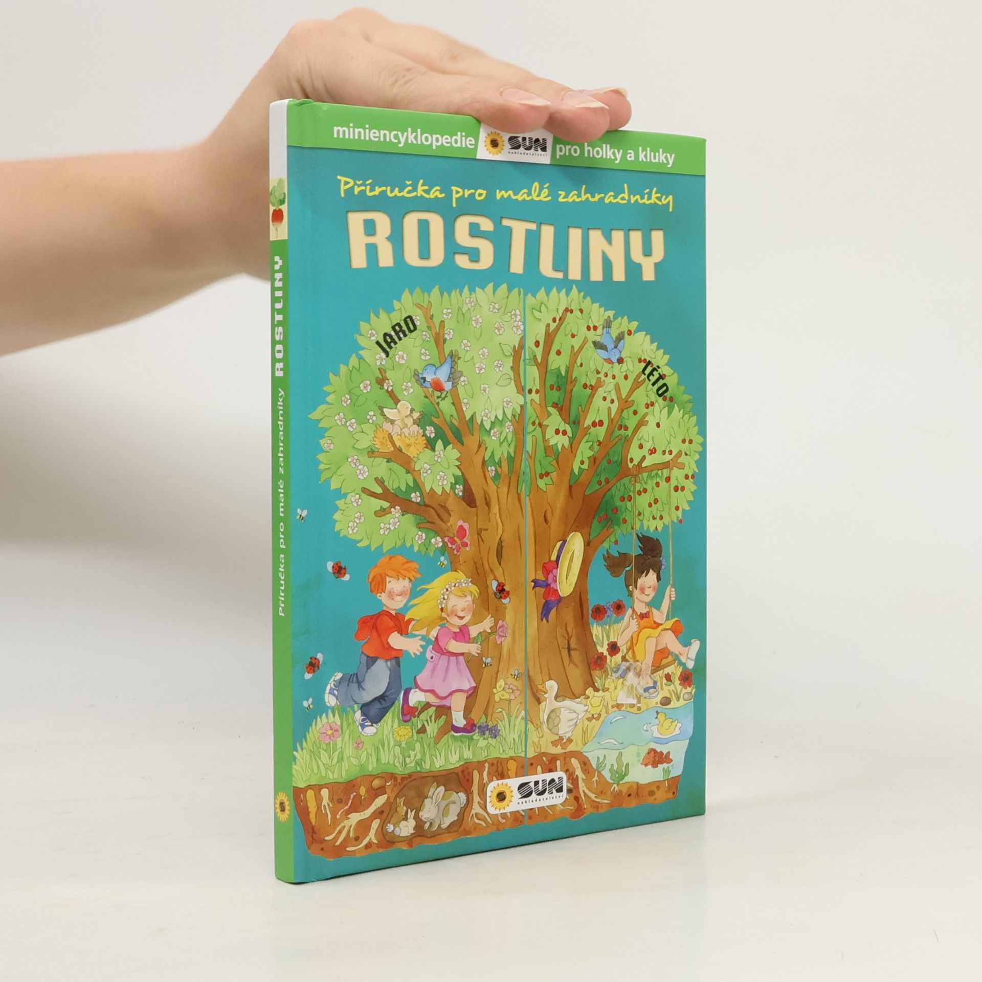 María Asensio Příručka pro malé zahradníky : rostliny