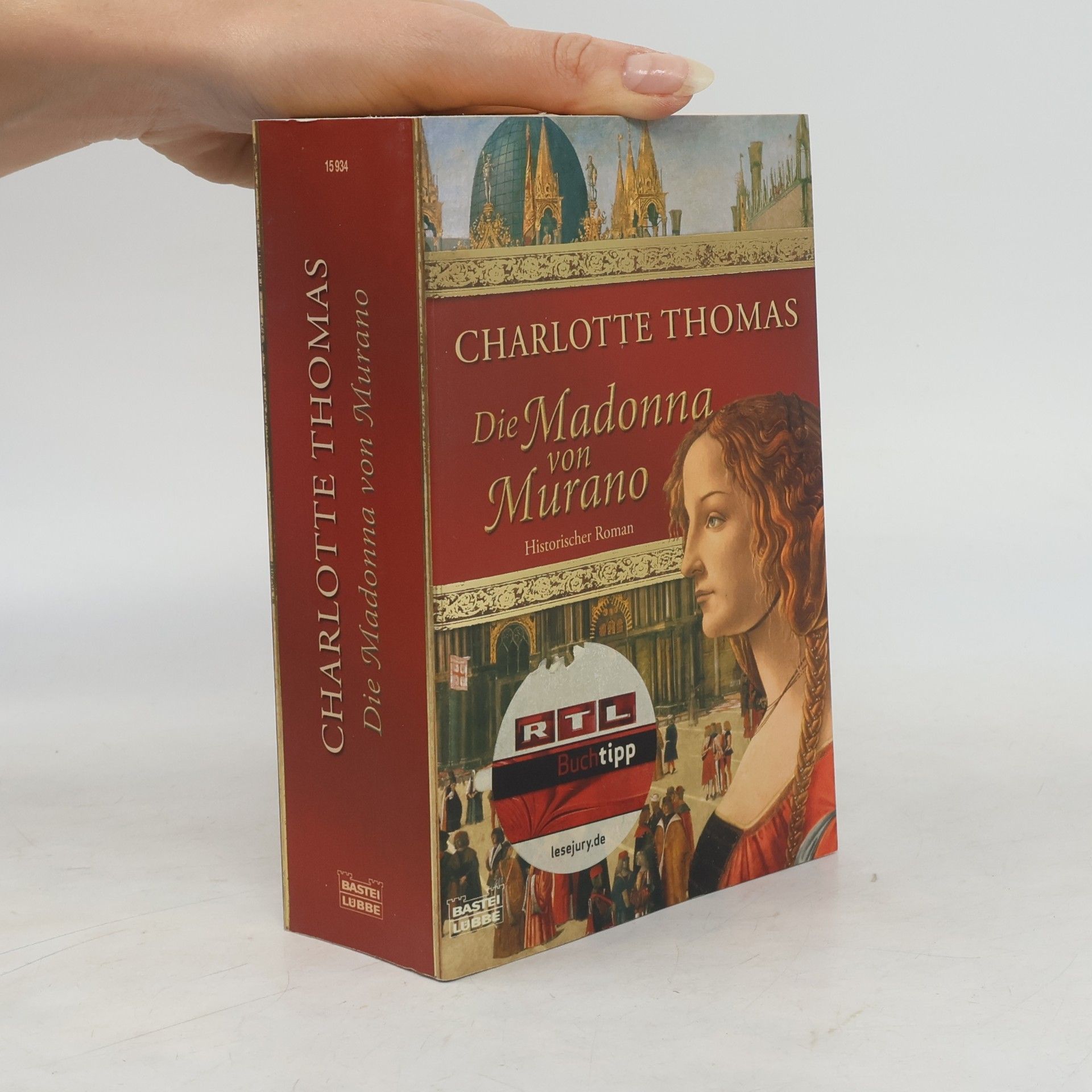 Charlotte Thomas Die Madonna von Murano